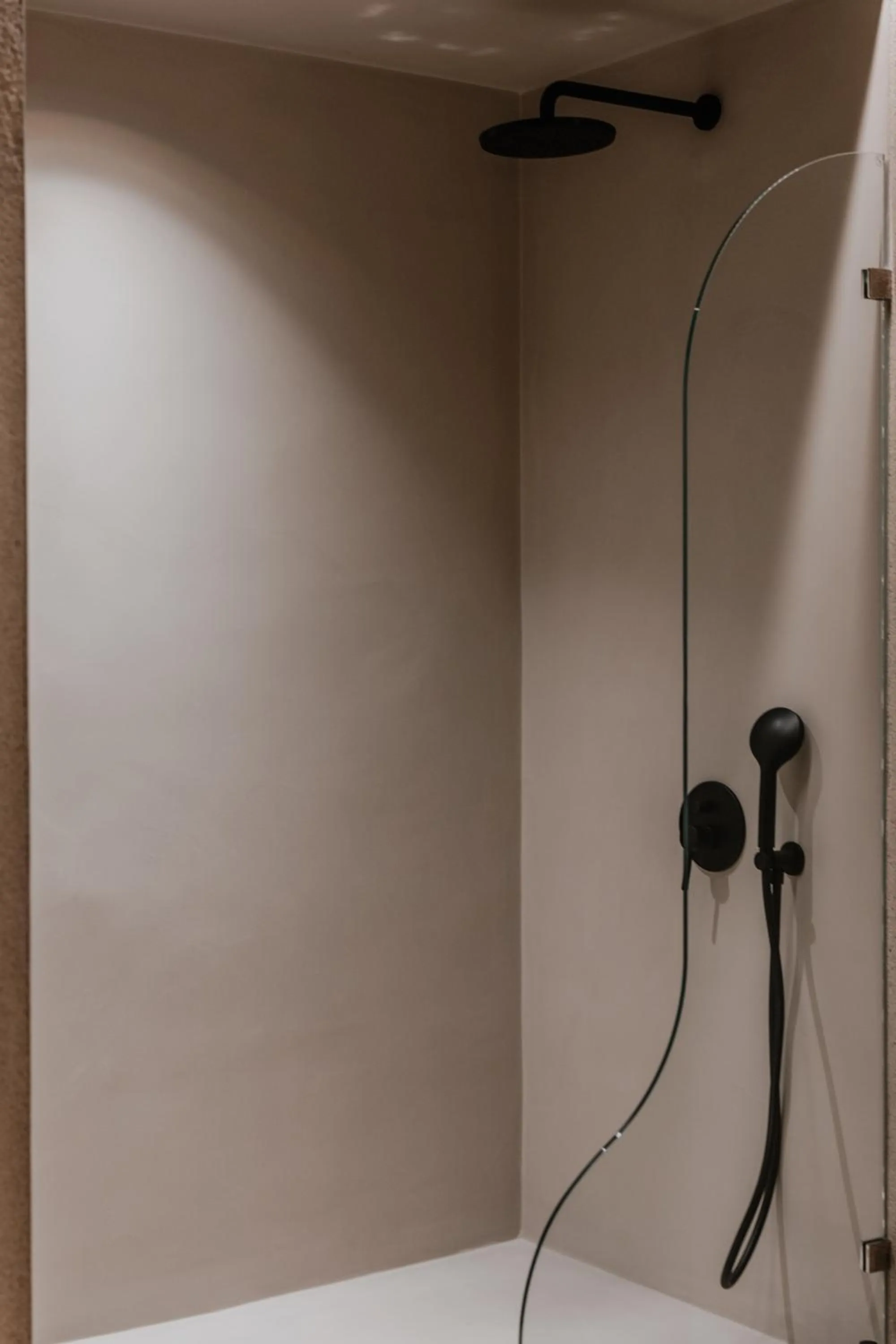 Shower in ONYM Curated Villas