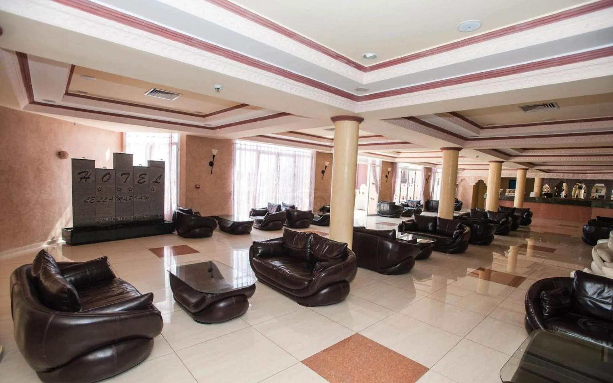 Lobby or reception in Hotel & Club Lella Meriam