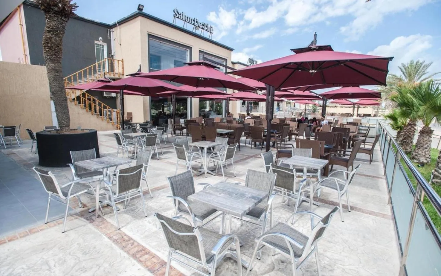 Seating area in Hotel & Club Lella Meriam