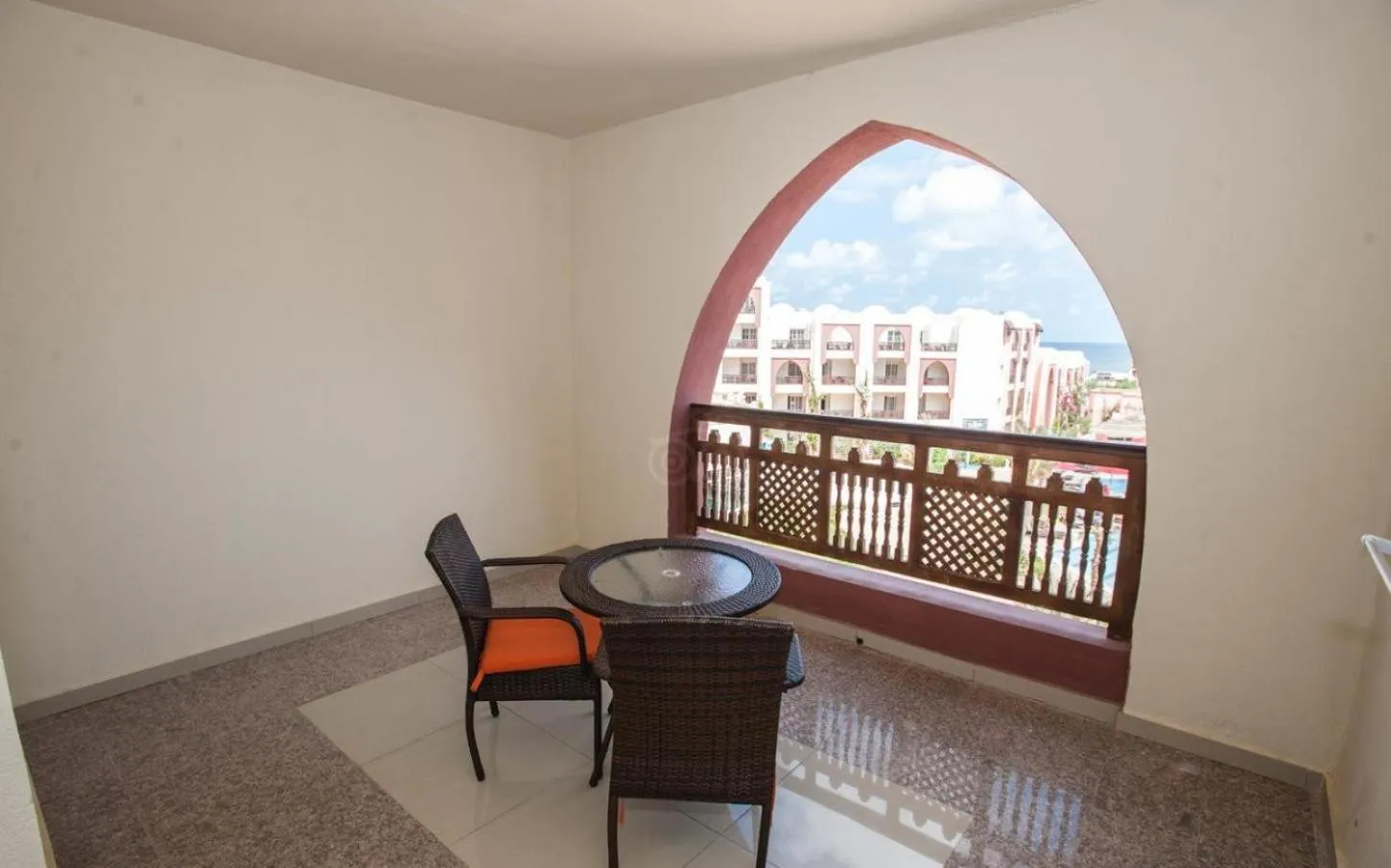 View (from property/room) in Hotel & Club Lella Meriam