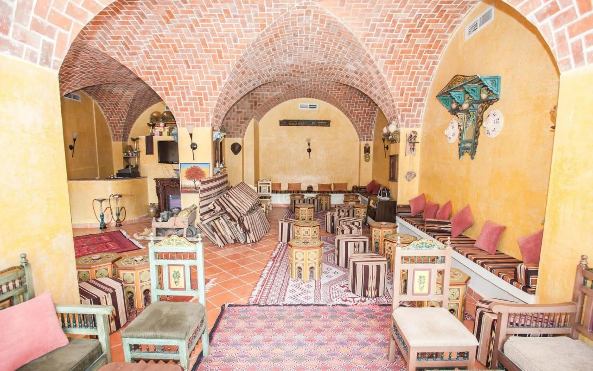 Lounge or bar in Hotel & Club Lella Meriam