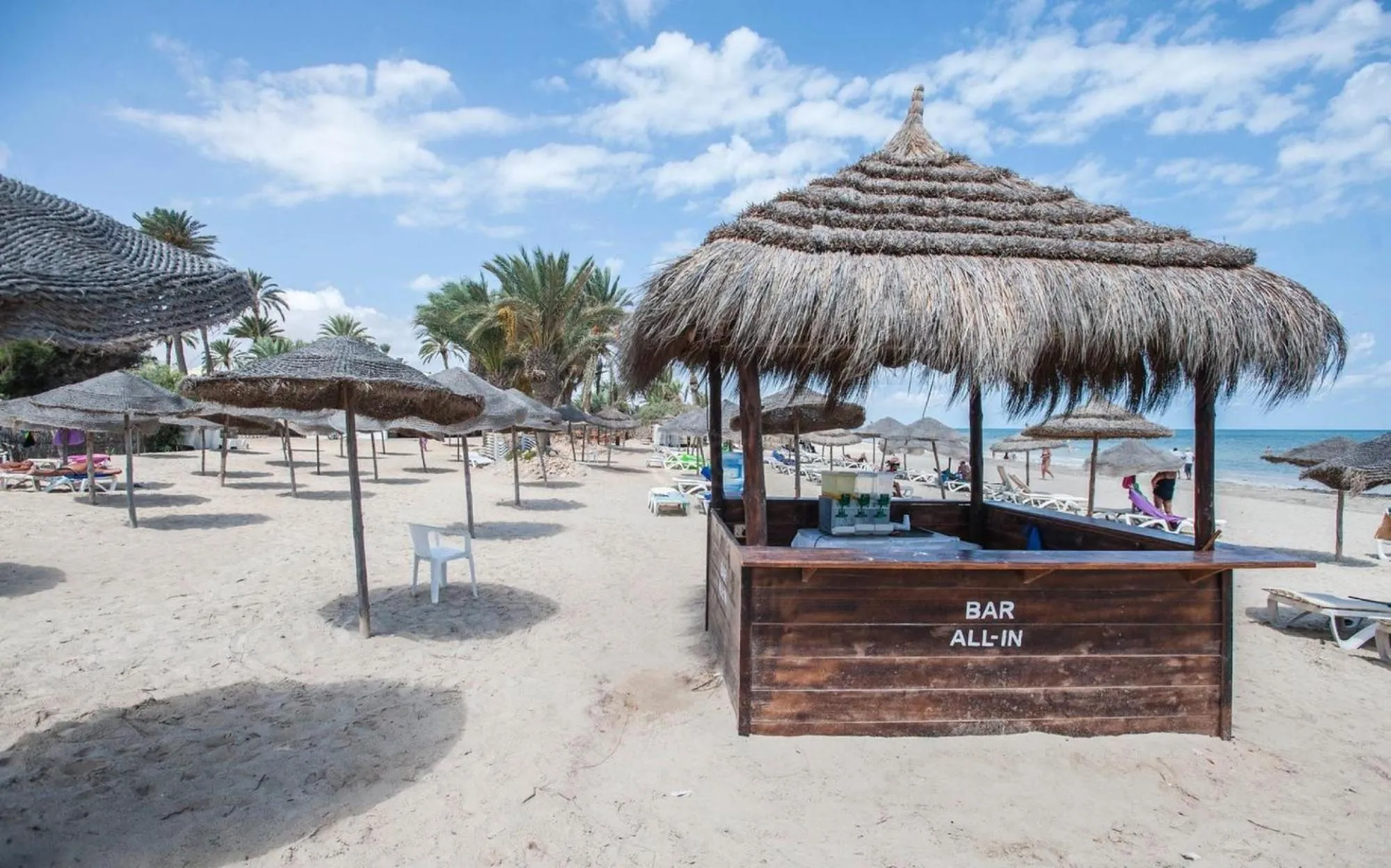 Beach in Hotel & Club Lella Meriam