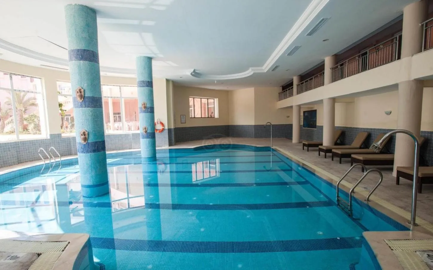 Swimming pool in Hotel & Club Lella Meriam