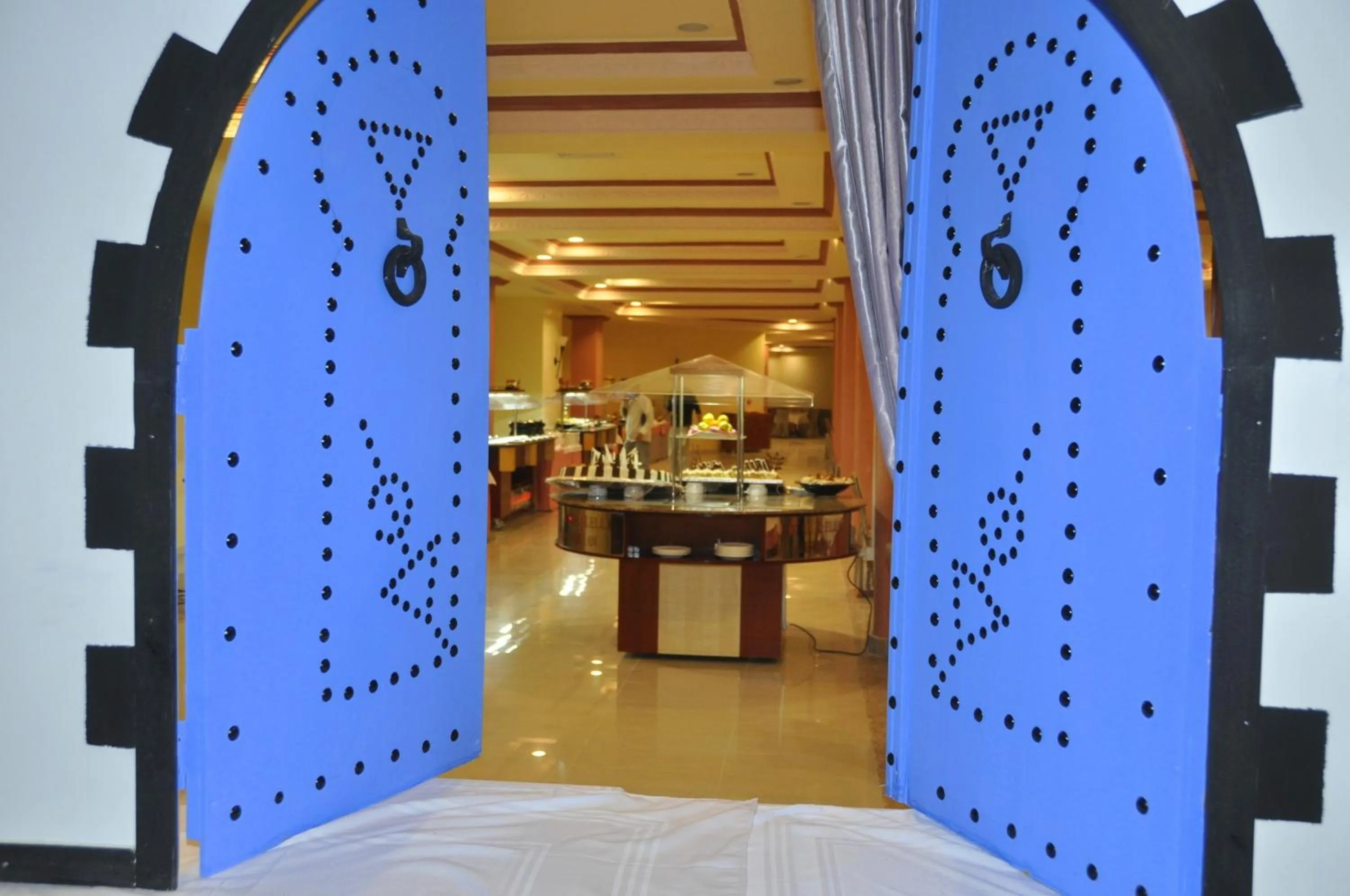 Restaurant/places to eat in Hotel & Club Lella Meriam