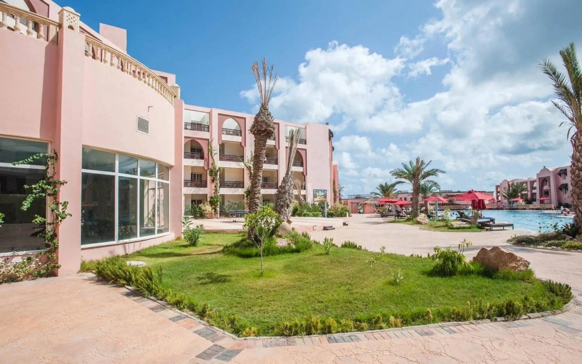 Garden in Hotel & Club Lella Meriam