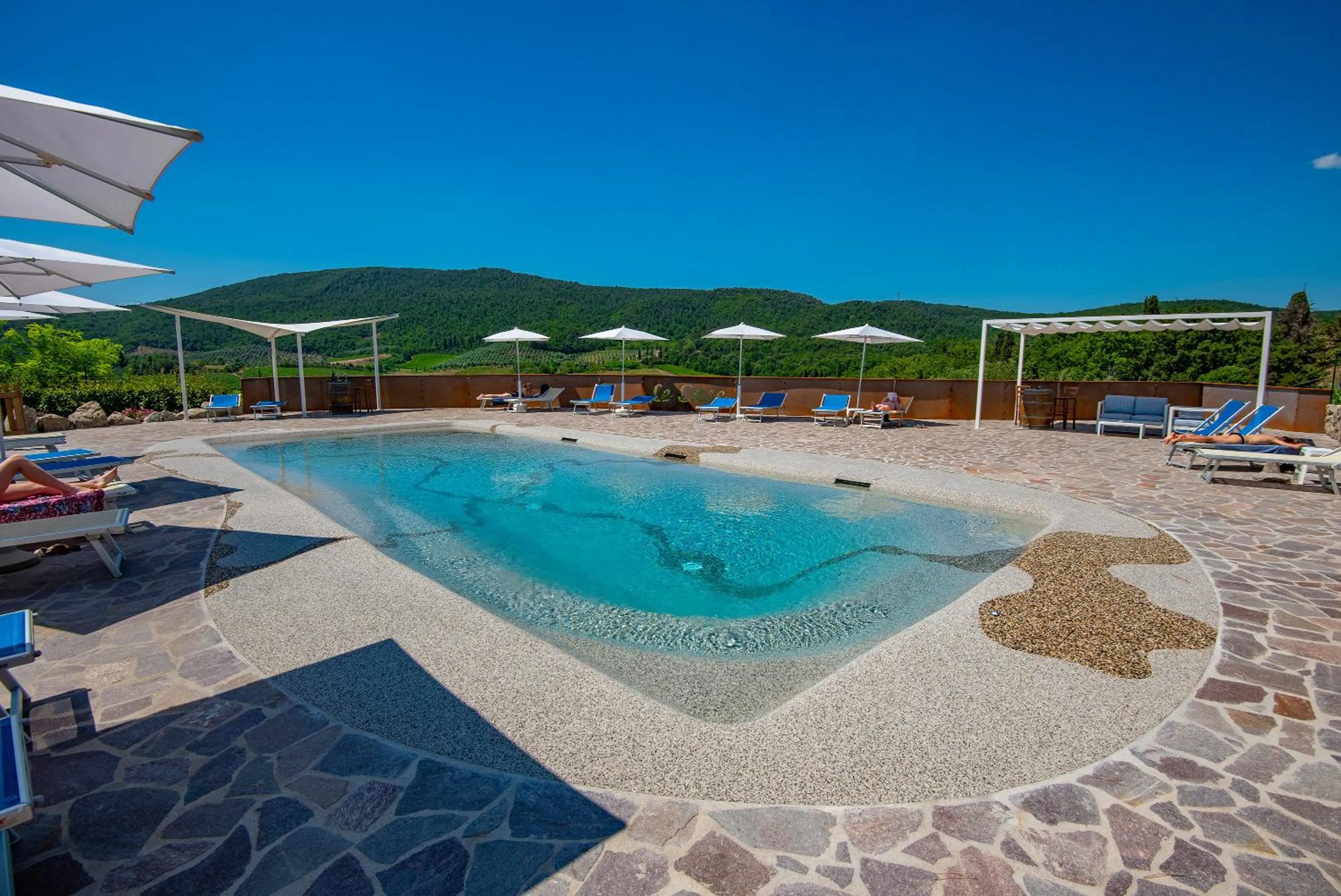Swimming pool in Casa Vacanza Le Case