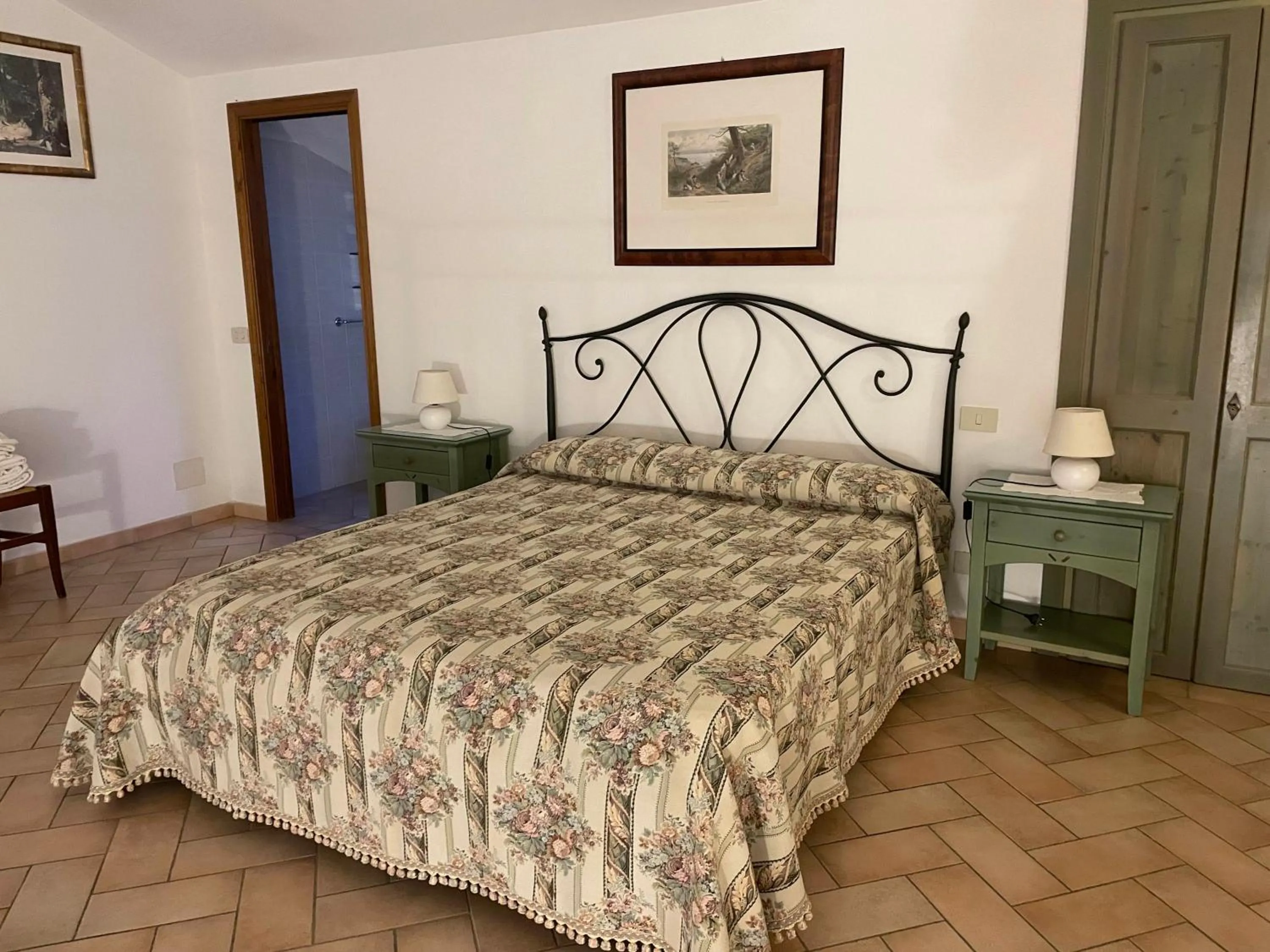 Bedroom, Bed in Casa Vacanza Le Case