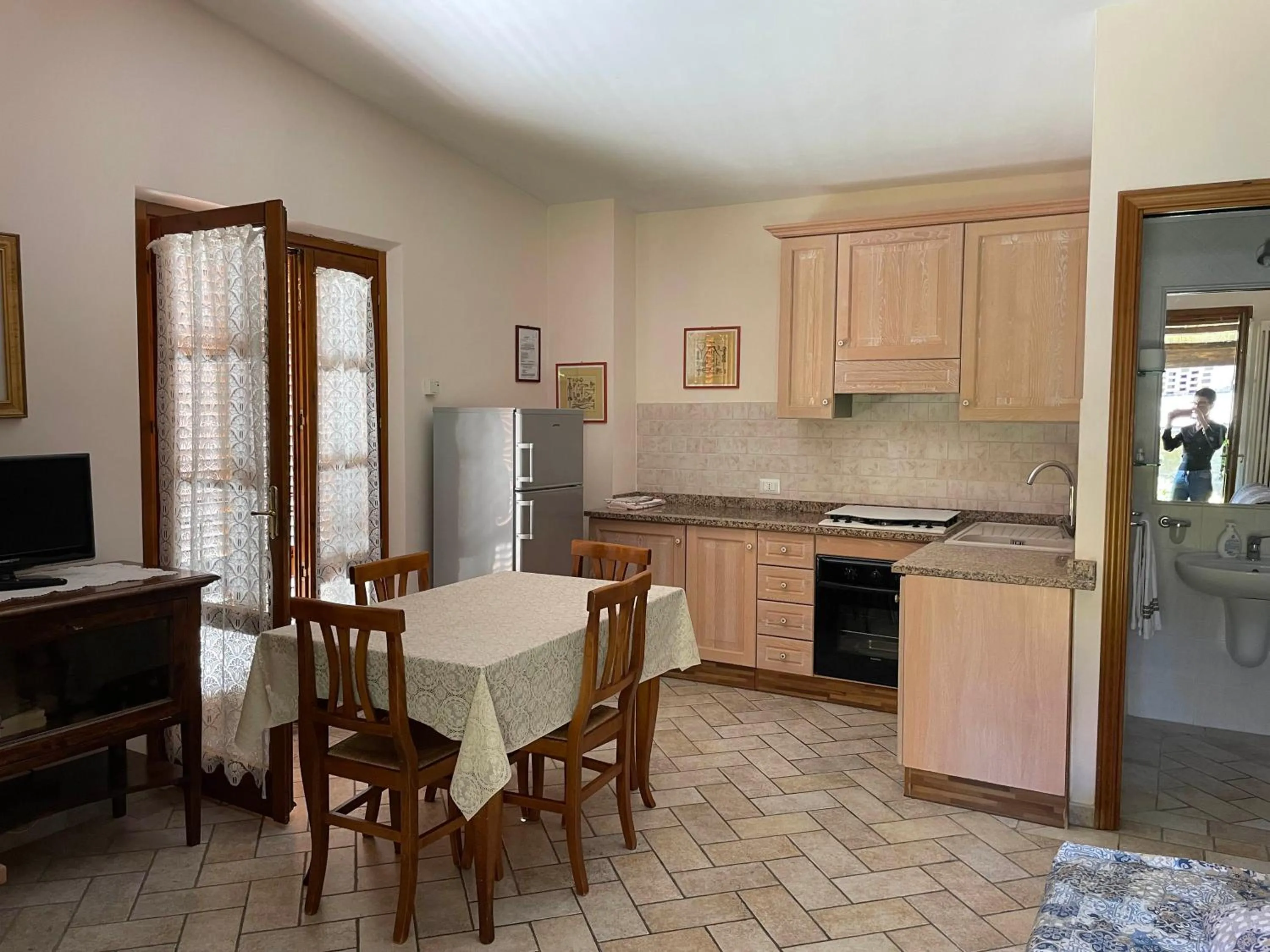 kitchen in Casa Vacanza Le Case