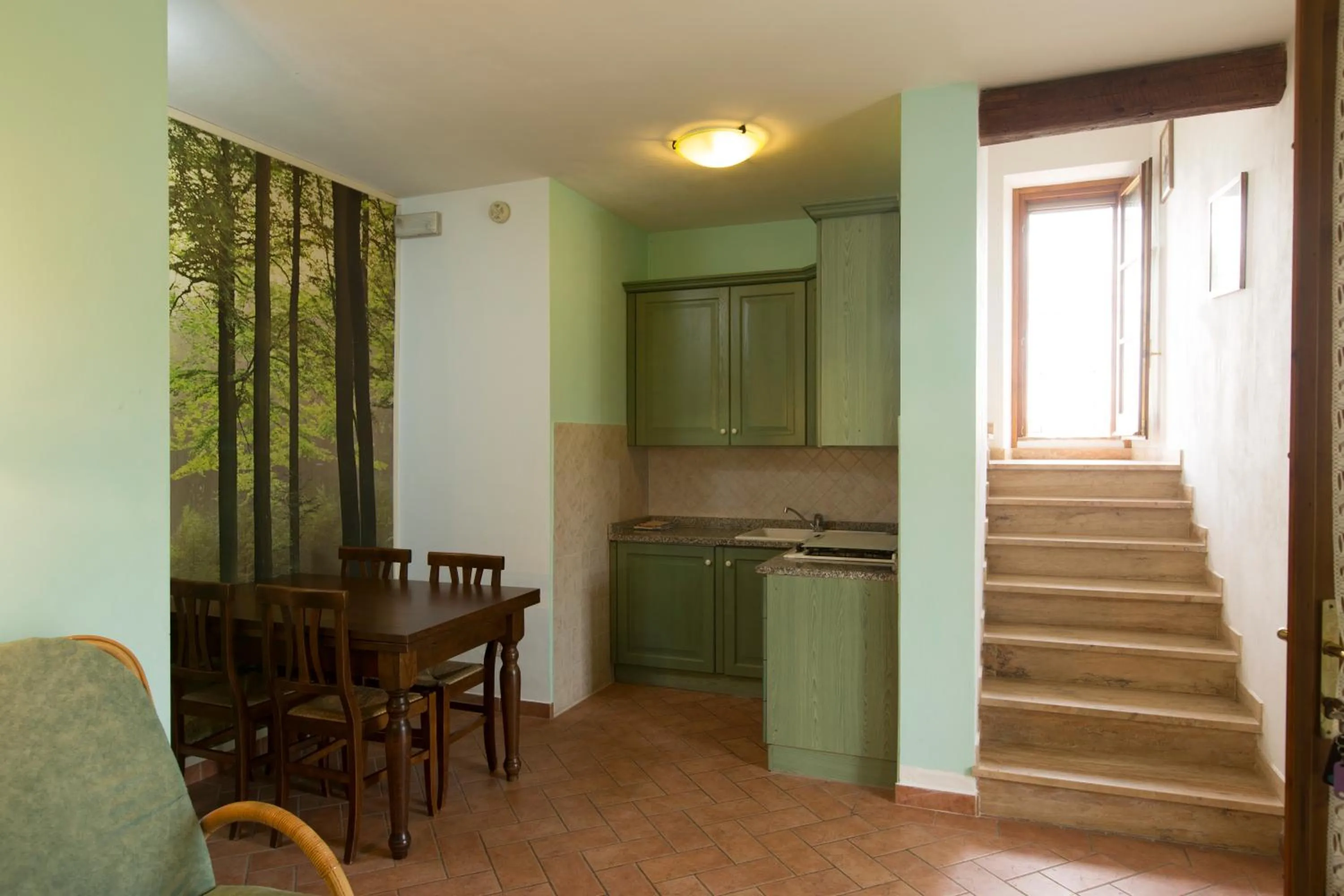 Dining area in Casa Vacanza Le Case