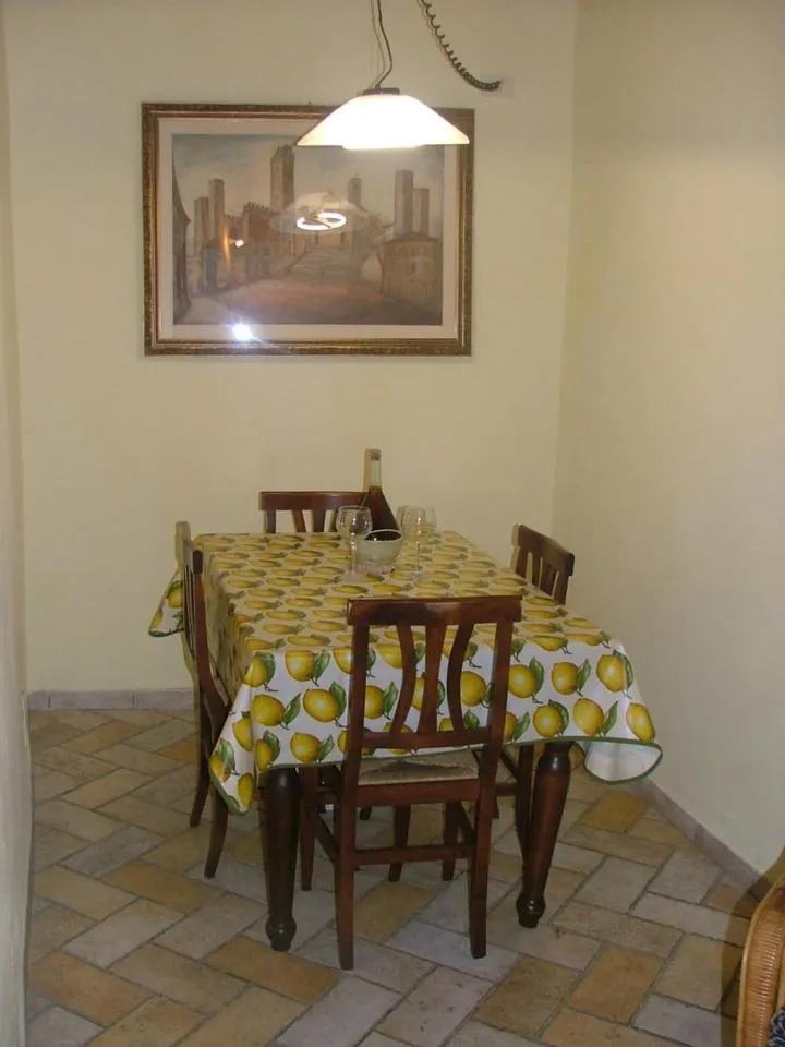 Dining area in Casa Vacanza Le Case