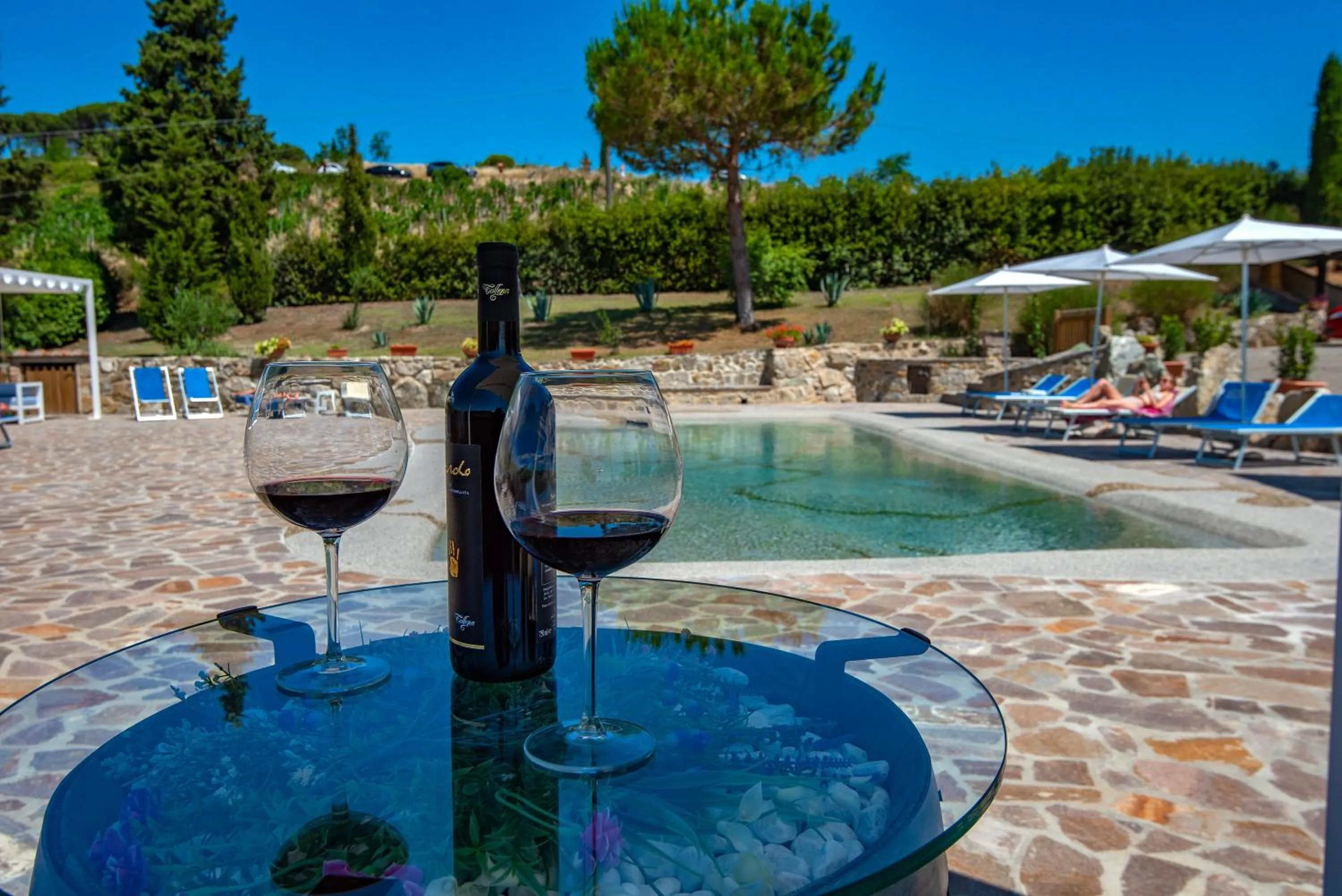 Swimming pool in Casa Vacanza Le Case