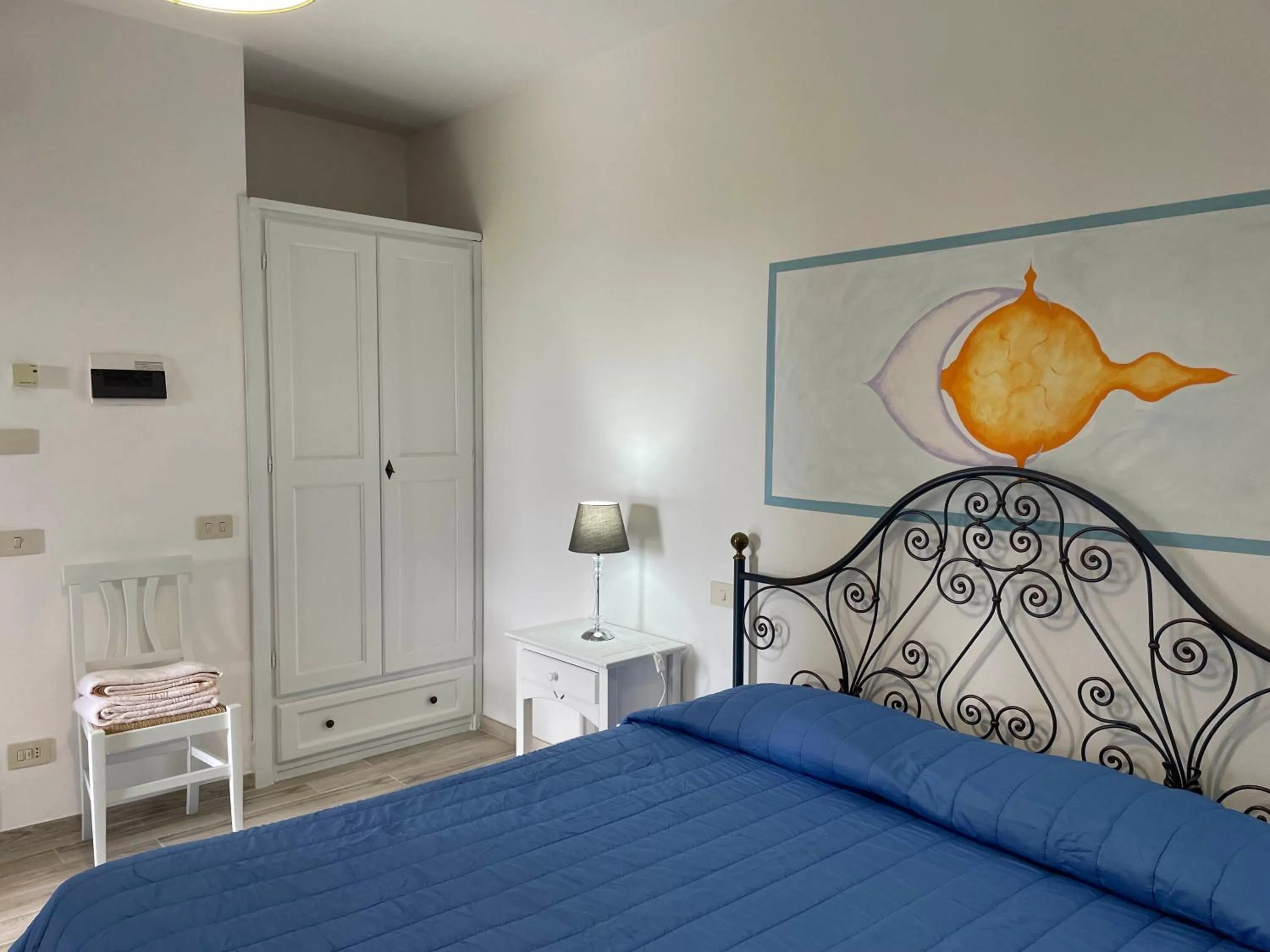 Bedroom, Bed in Casa Vacanza Le Case