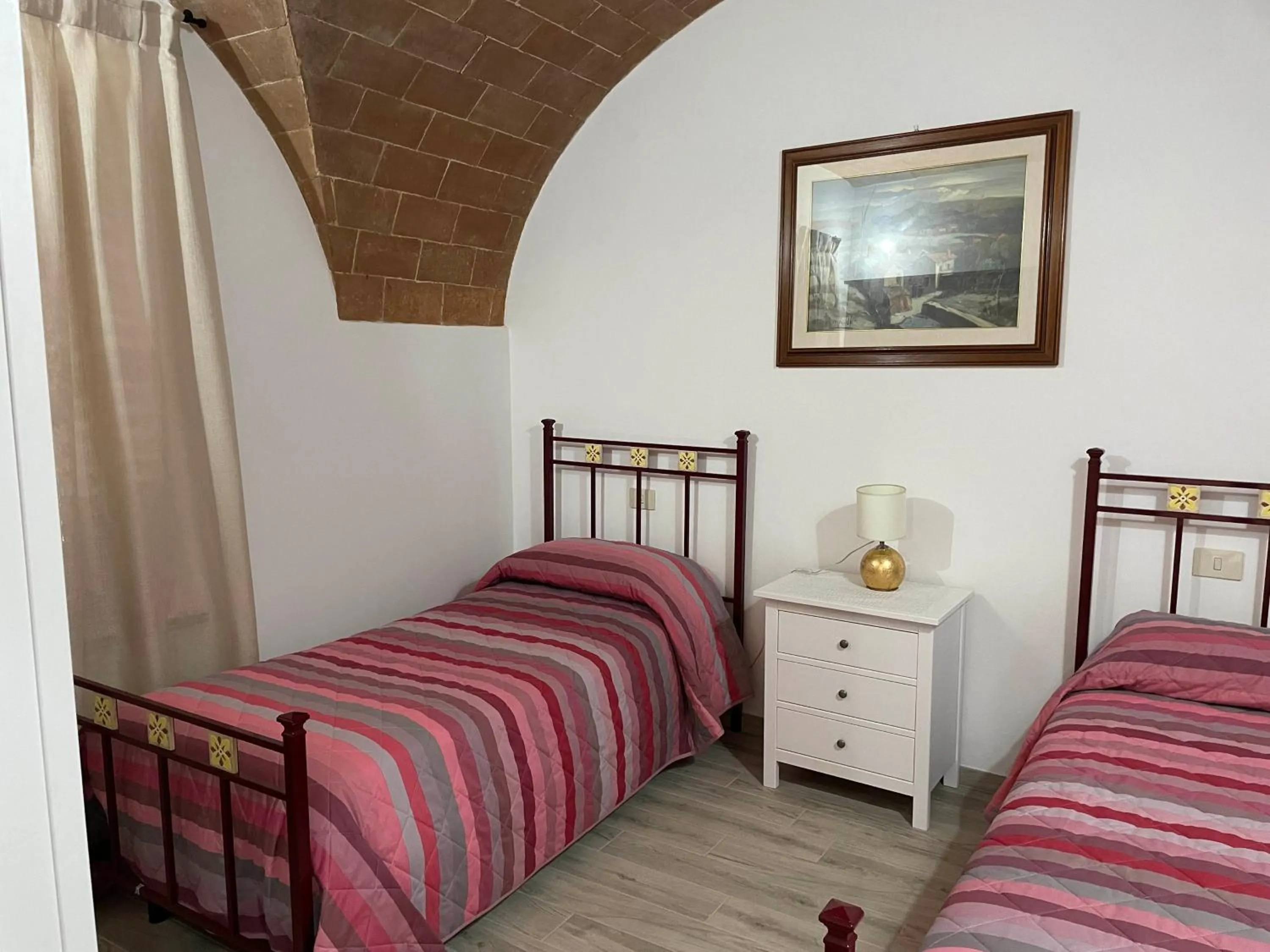 Bedroom, Bed in Casa Vacanza Le Case