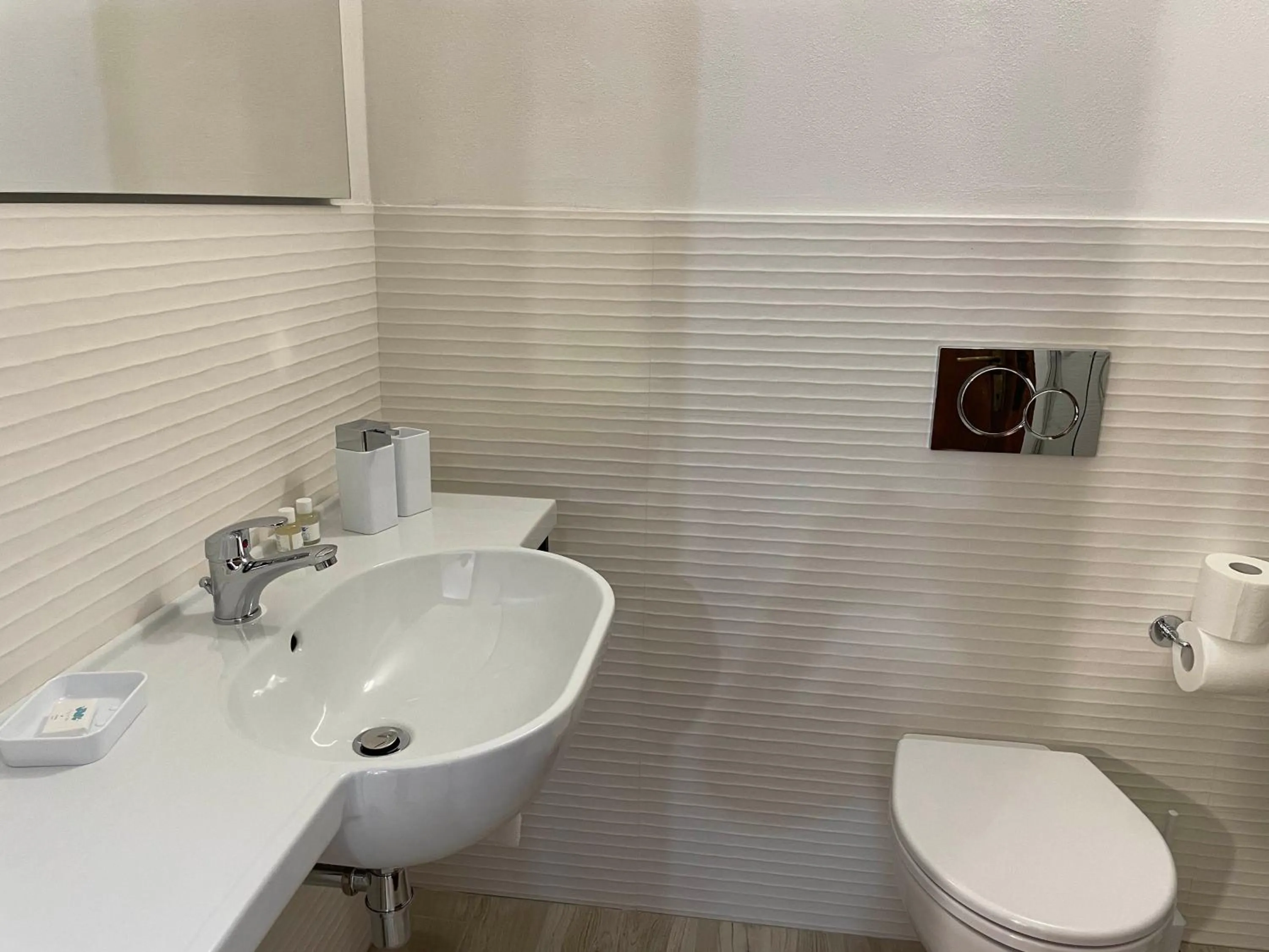 Bathroom in Casa Vacanza Le Case