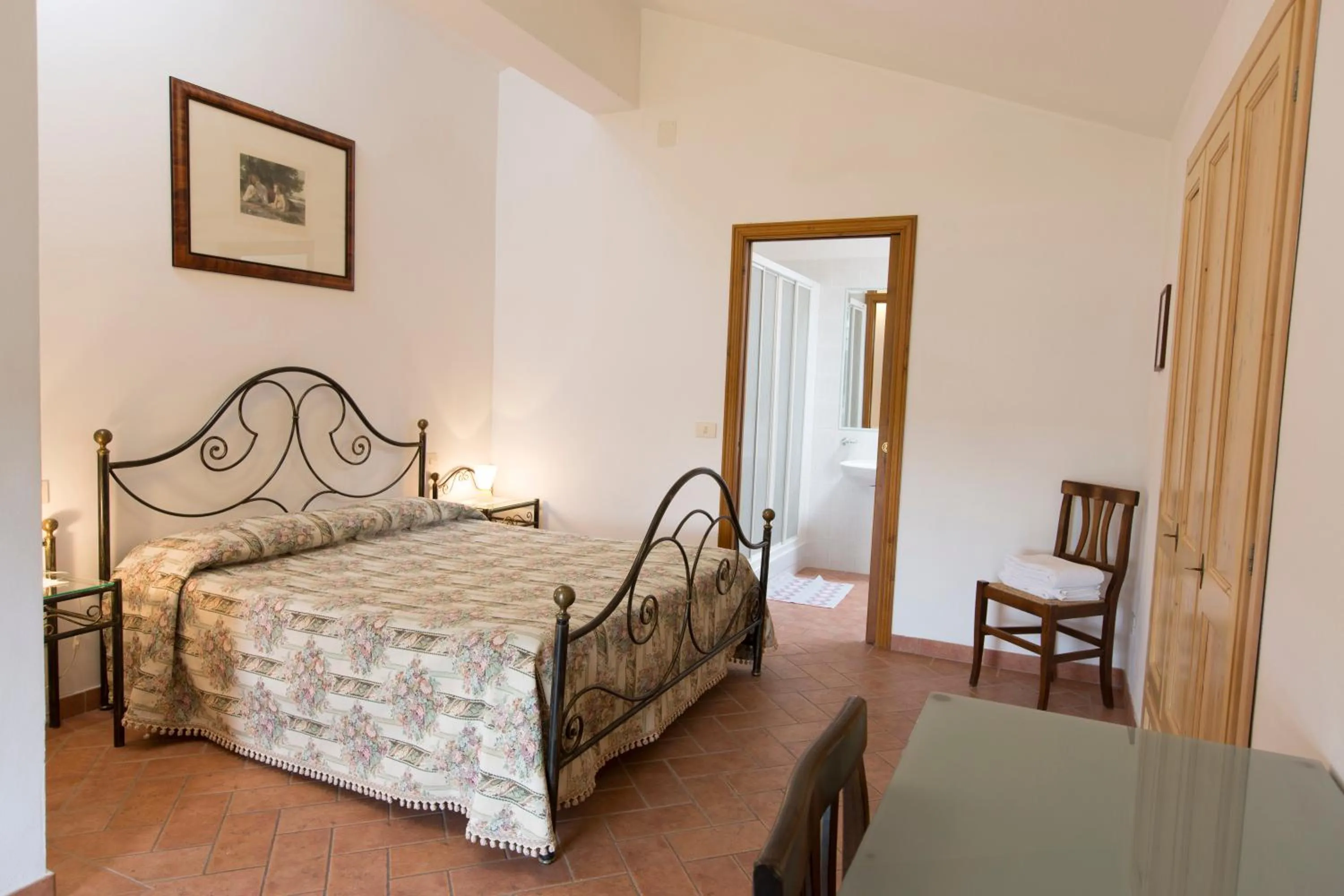 Bedroom, Bed in Casa Vacanza Le Case