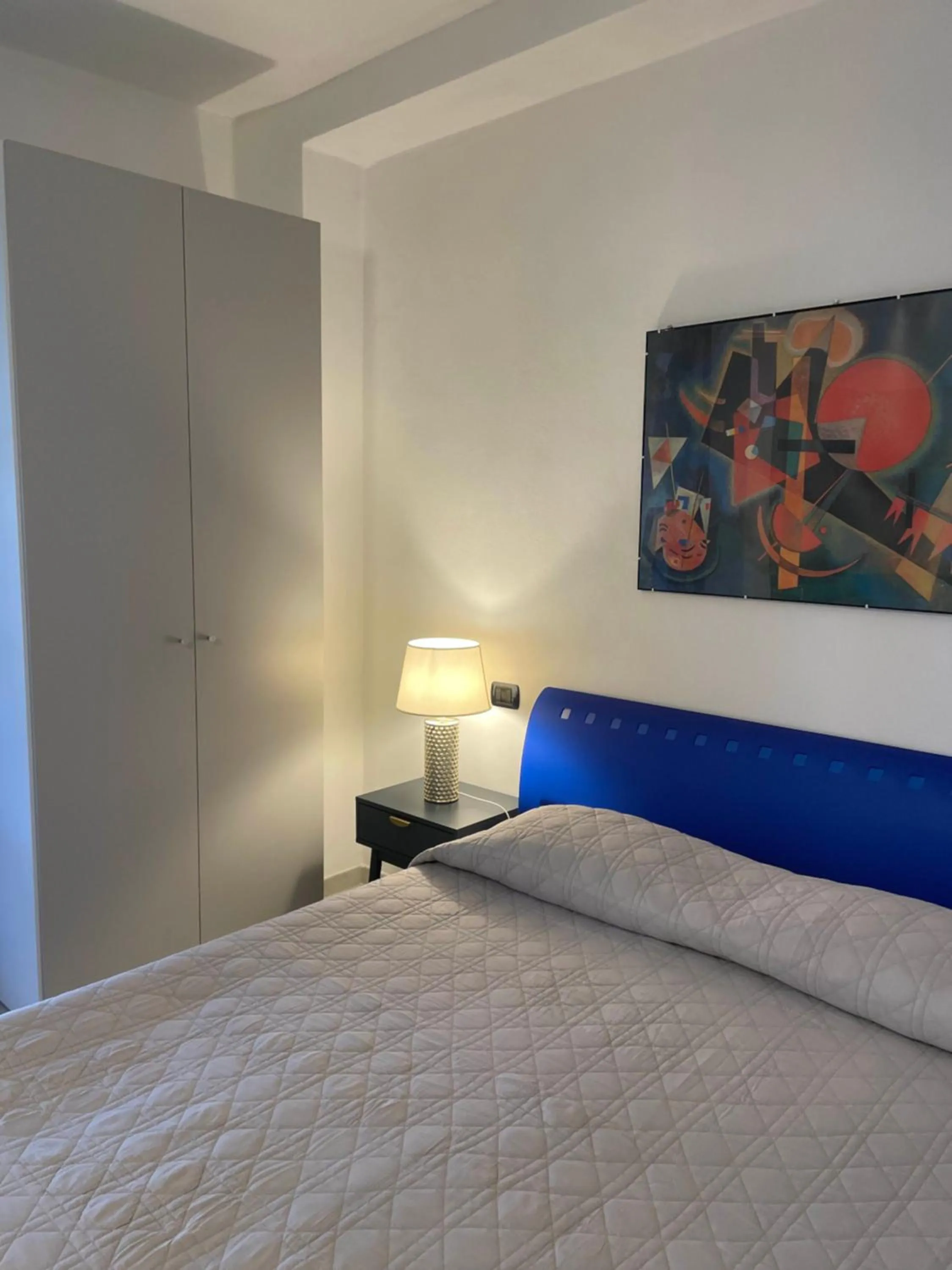 wardrobe, Bed in Casa Vacanza Le Case