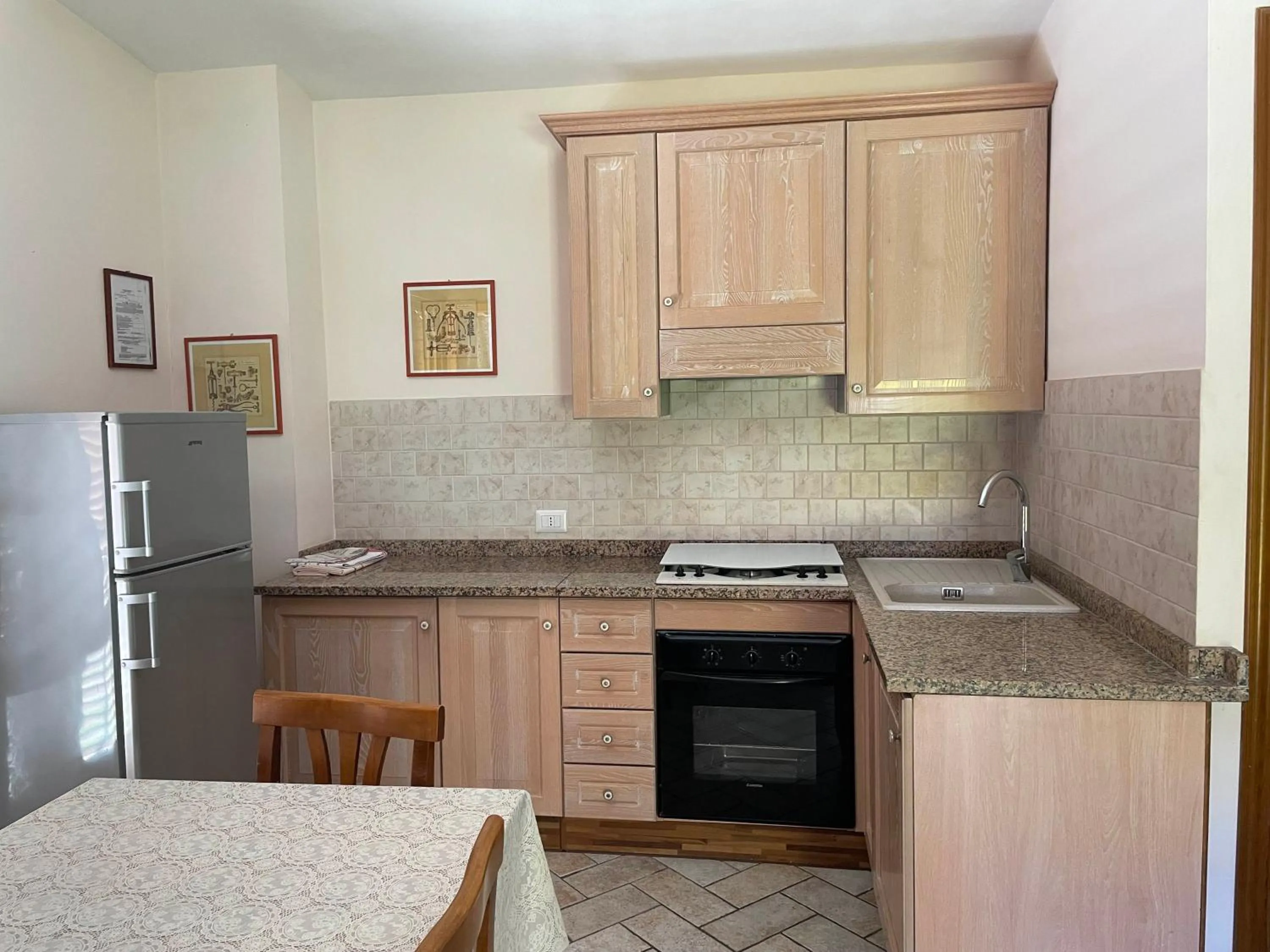 kitchen in Casa Vacanza Le Case