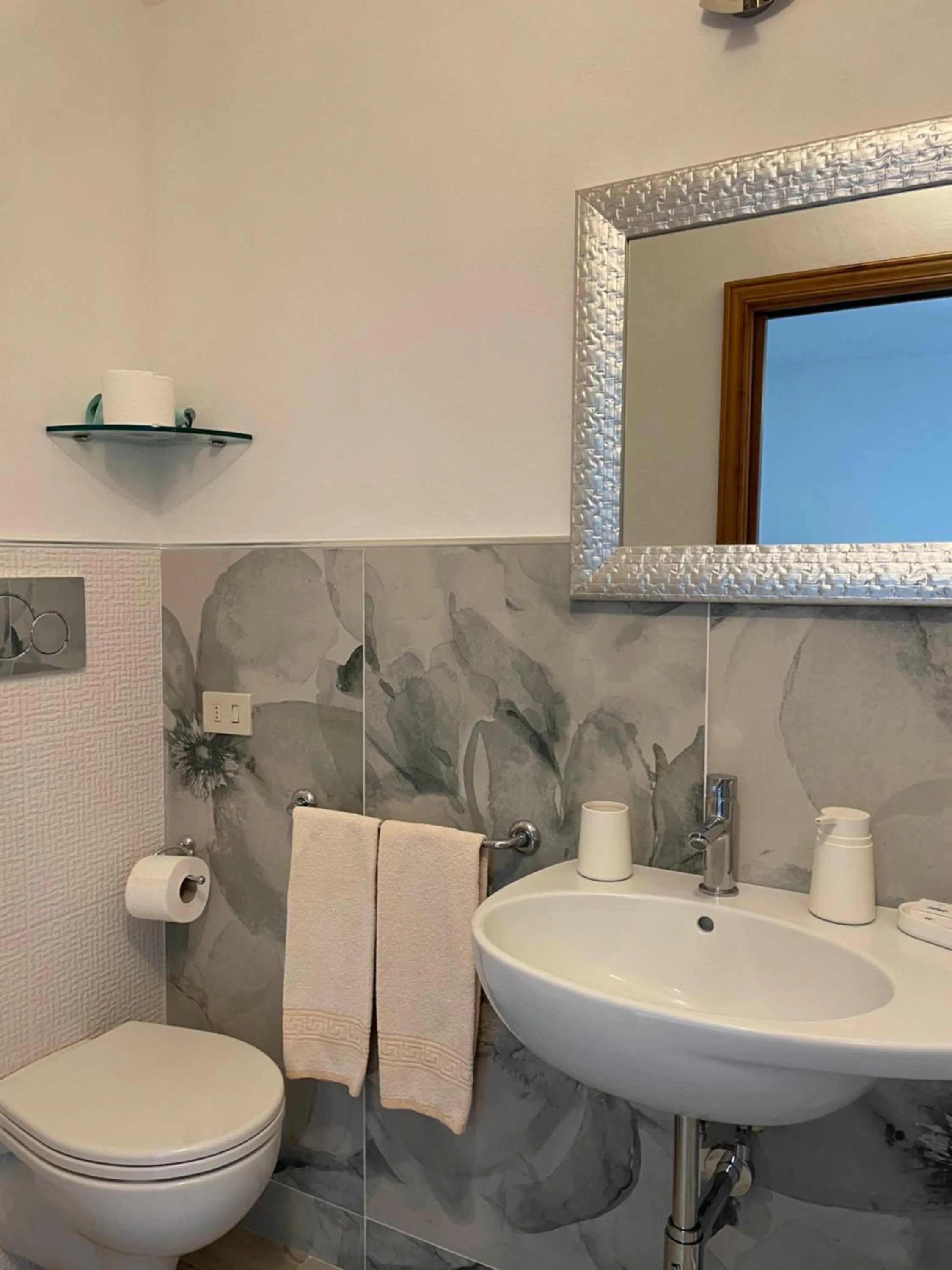 Bathroom in Casa Vacanza Le Case