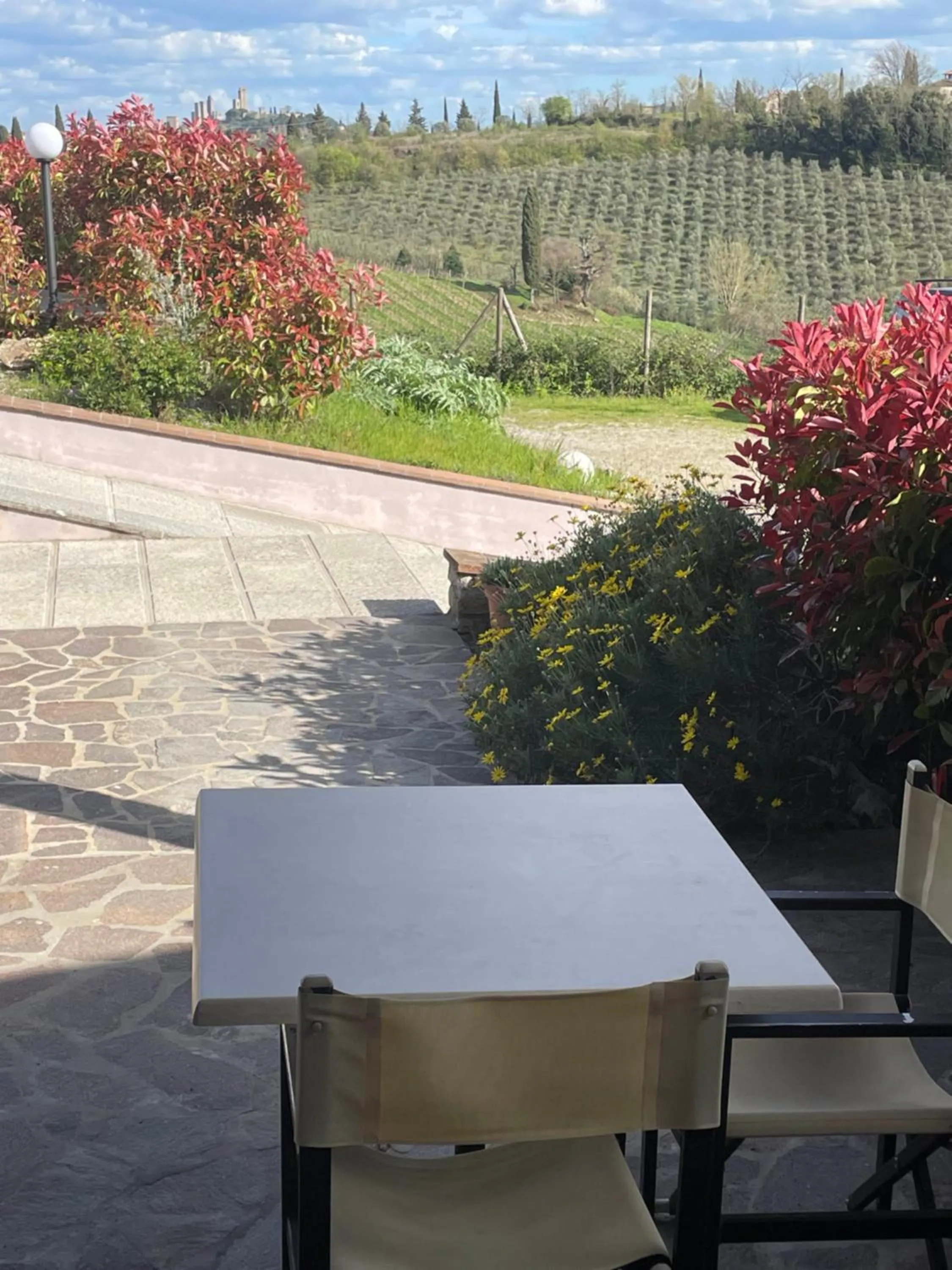 Garden view in Casa Vacanza Le Case