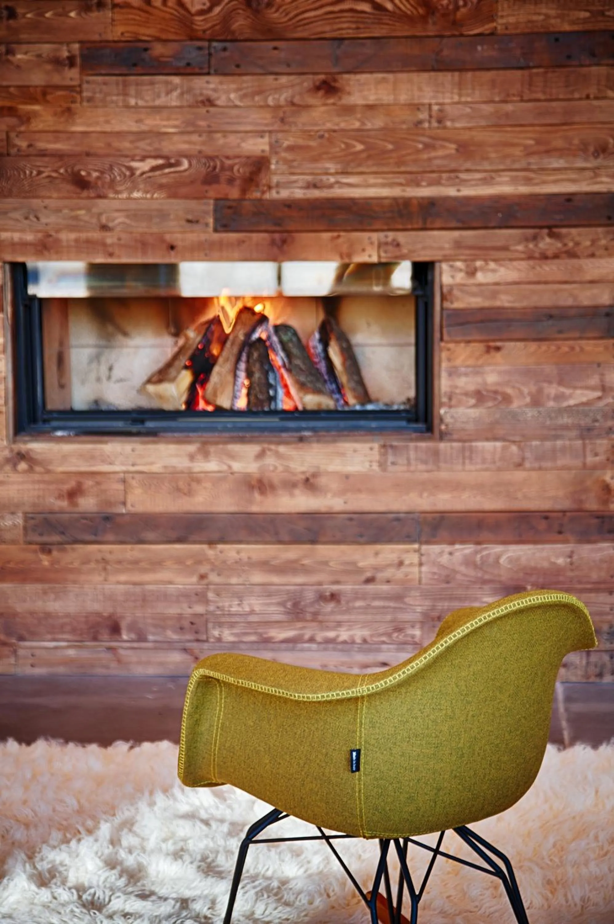 Decorative detail in Oniropetra Boutique Hotel