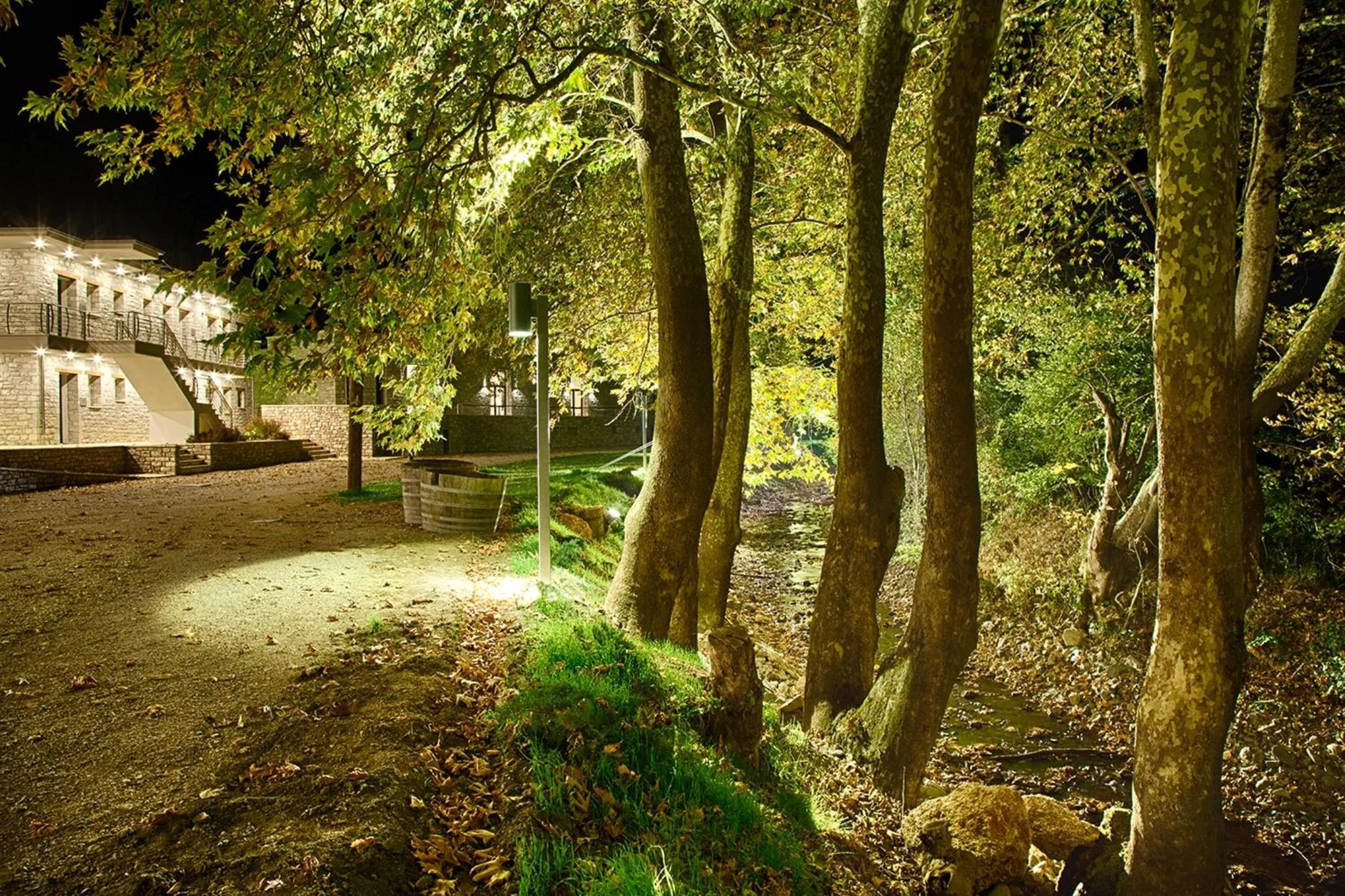 Area and facilities in Oniropetra Boutique Hotel