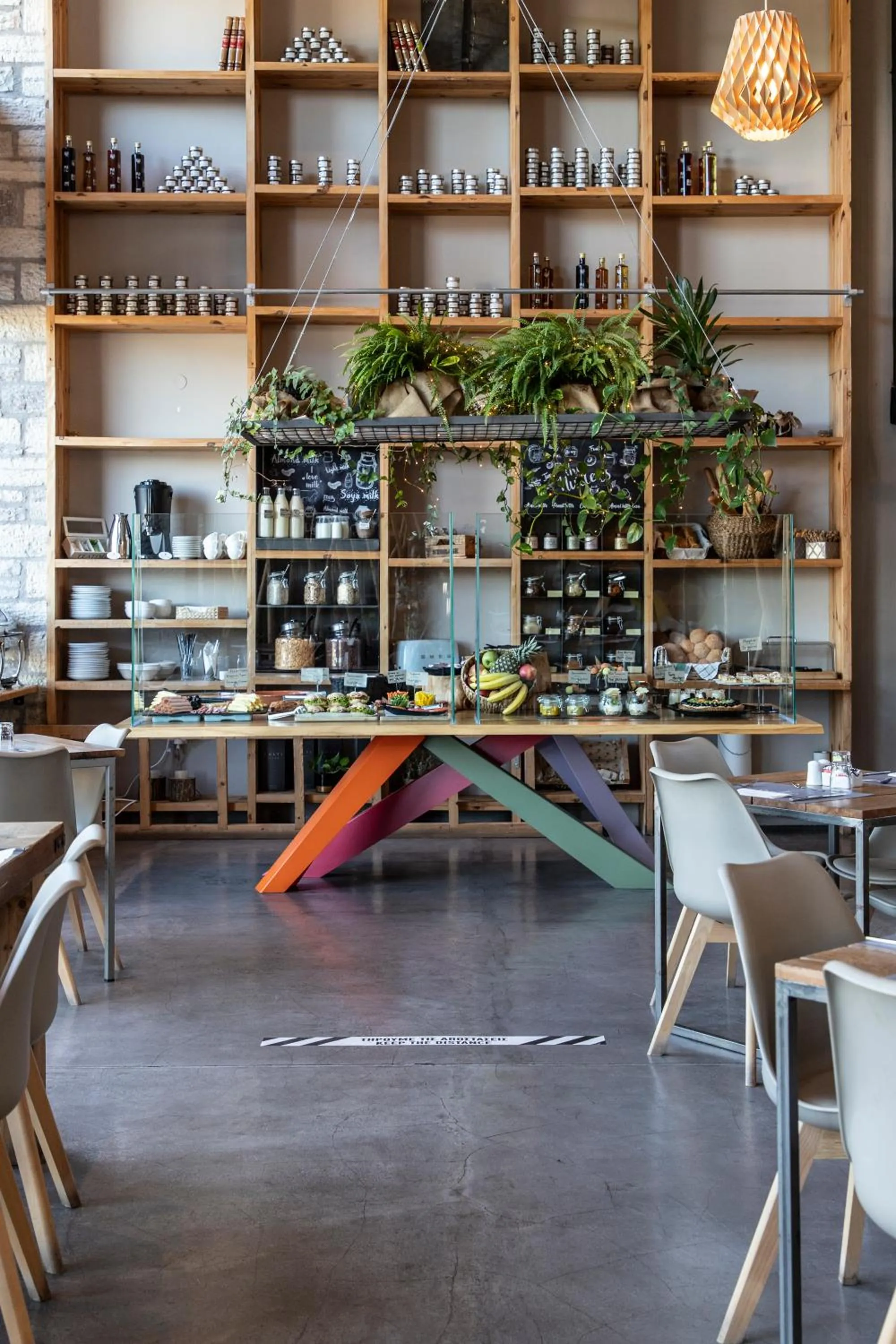 Breakfast in Oniropetra Boutique Hotel