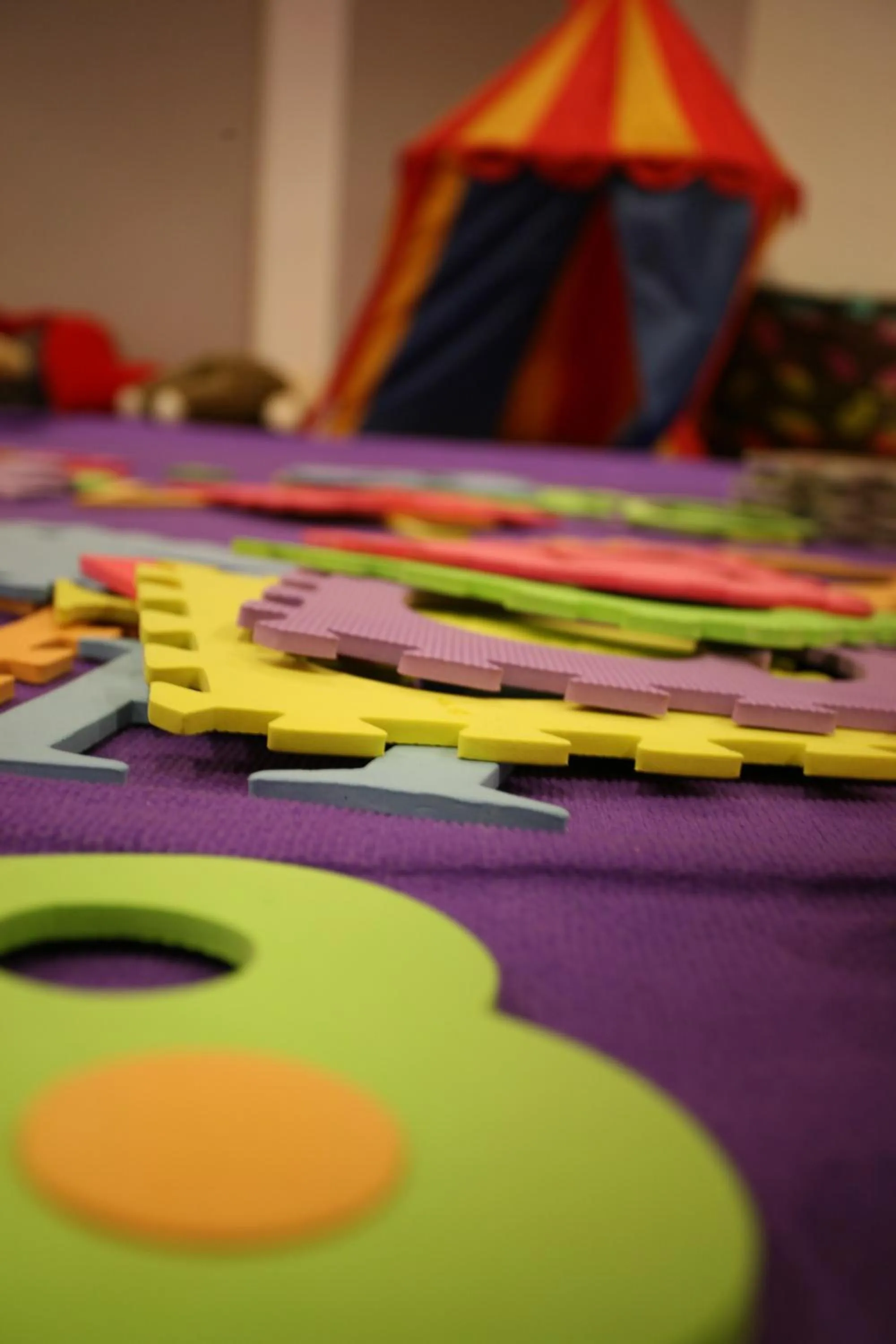 Children play ground in Oniropetra Boutique Hotel