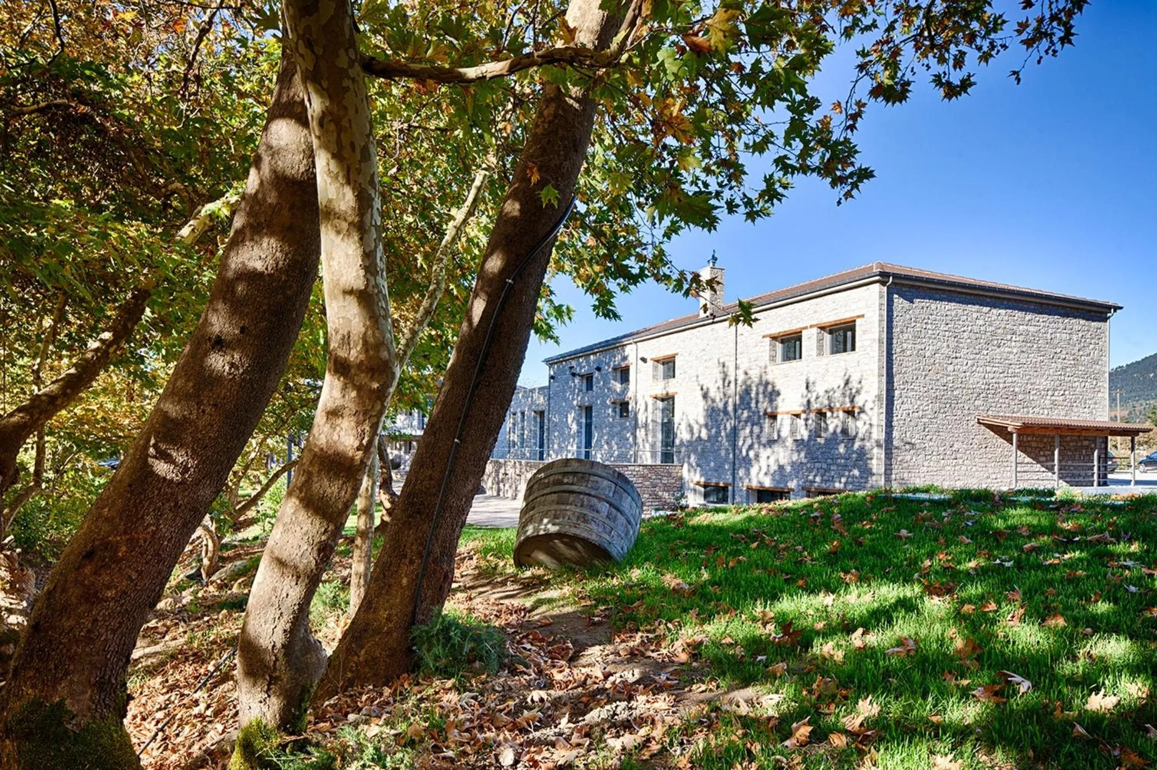 Area and facilities in Oniropetra Boutique Hotel