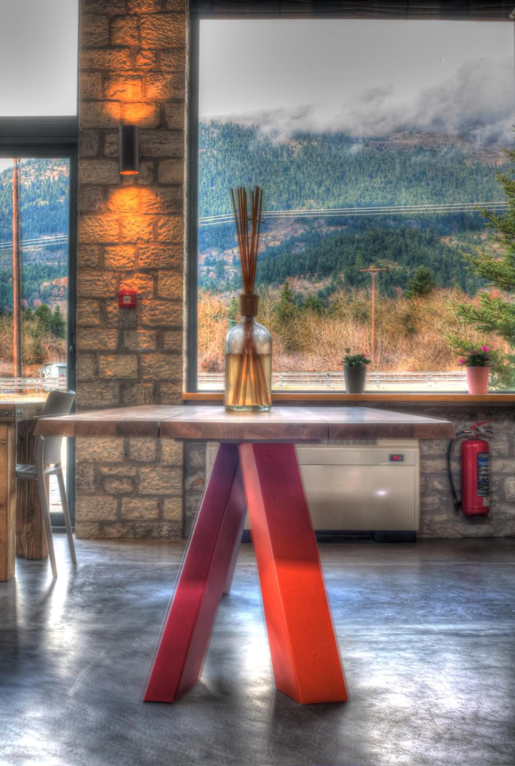 Lounge or bar in Oniropetra Boutique Hotel