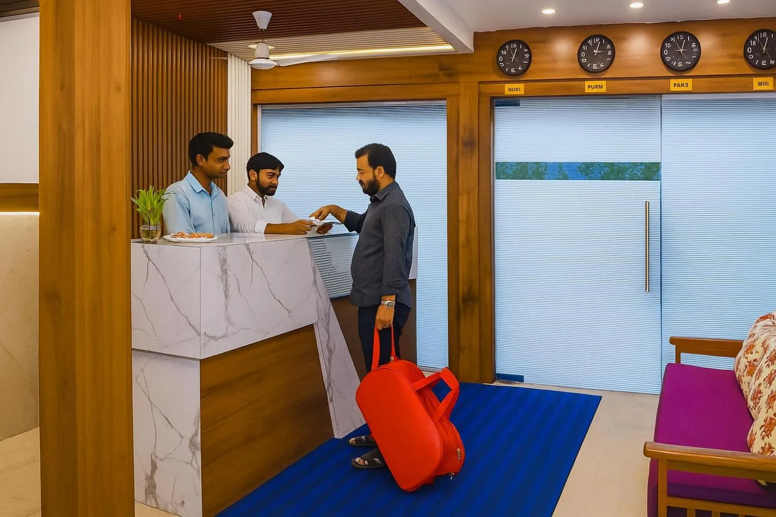 Hotel Dream Palace Residency - Near to US Embassy Bkc Mumbai