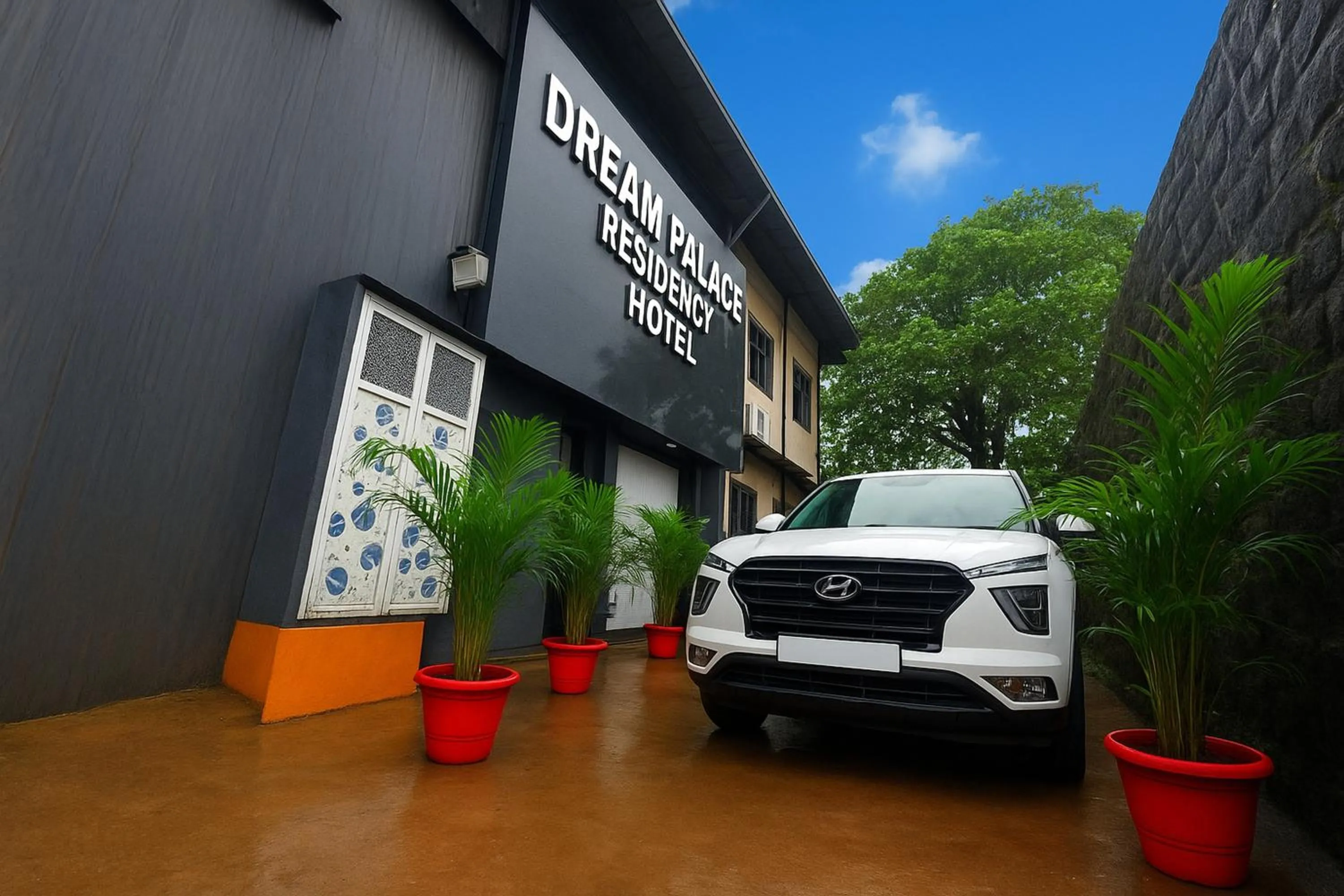 Hotel Dream Palace Residency - Near to US Embassy Bkc Mumbai