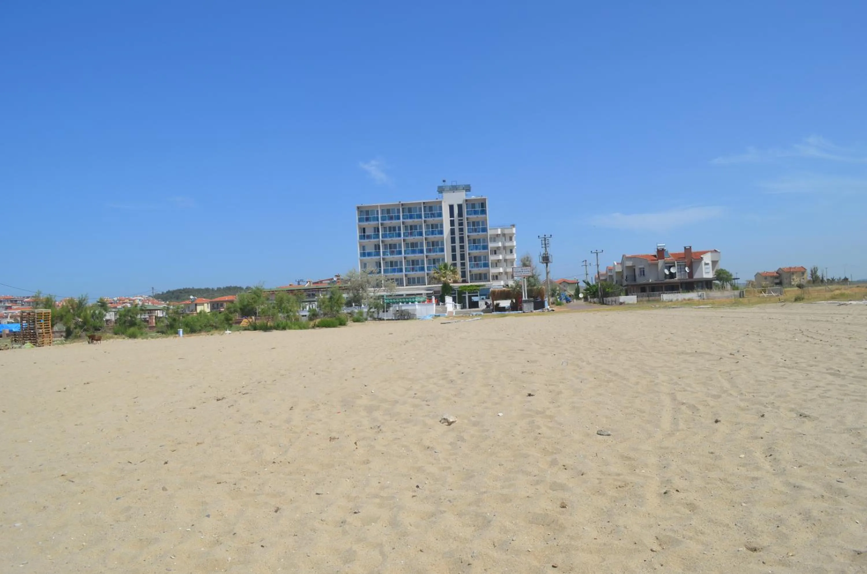 Bird's eye view in Yasmin Hotel