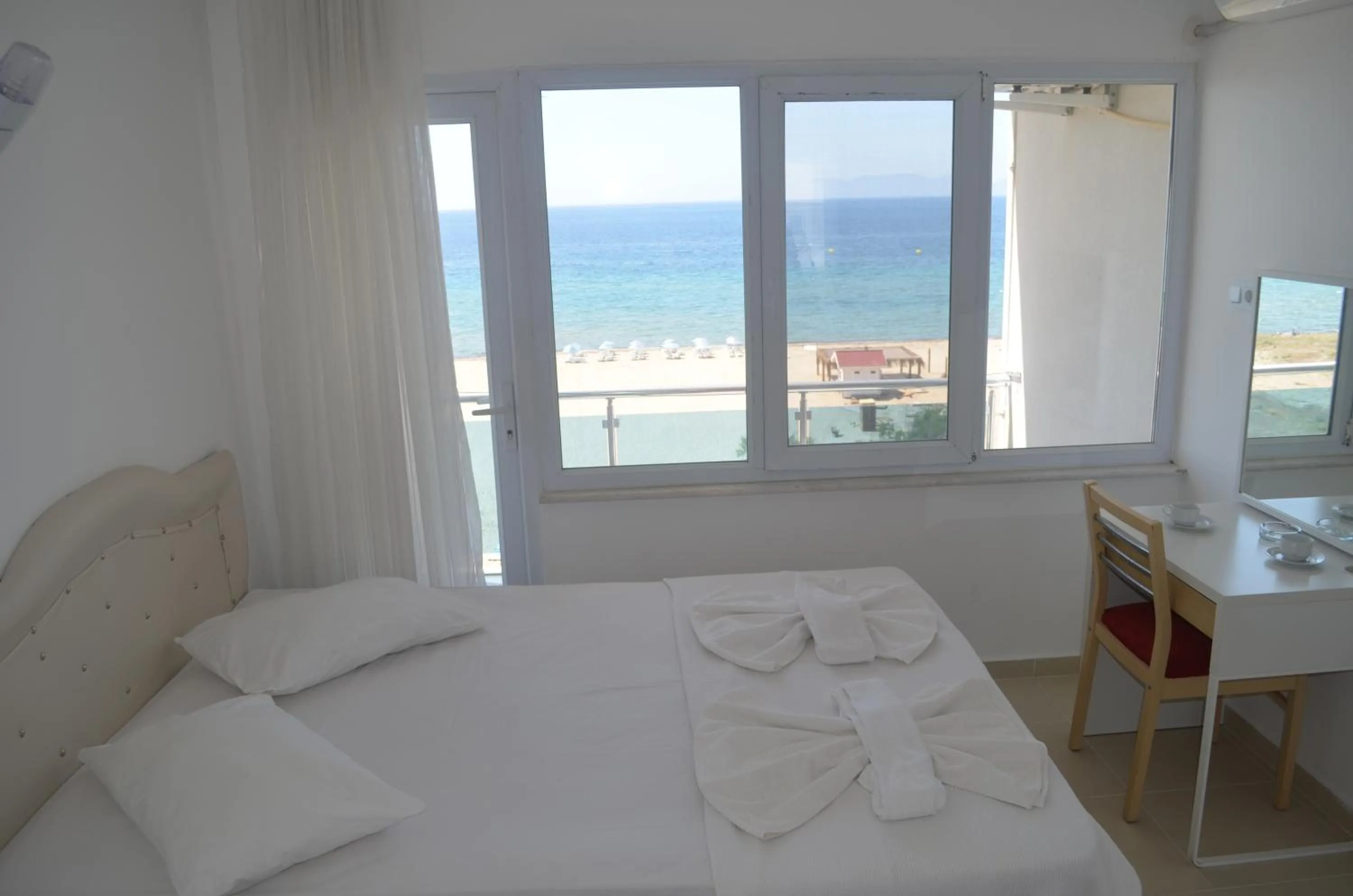 Decorative detail in Yasmin Hotel