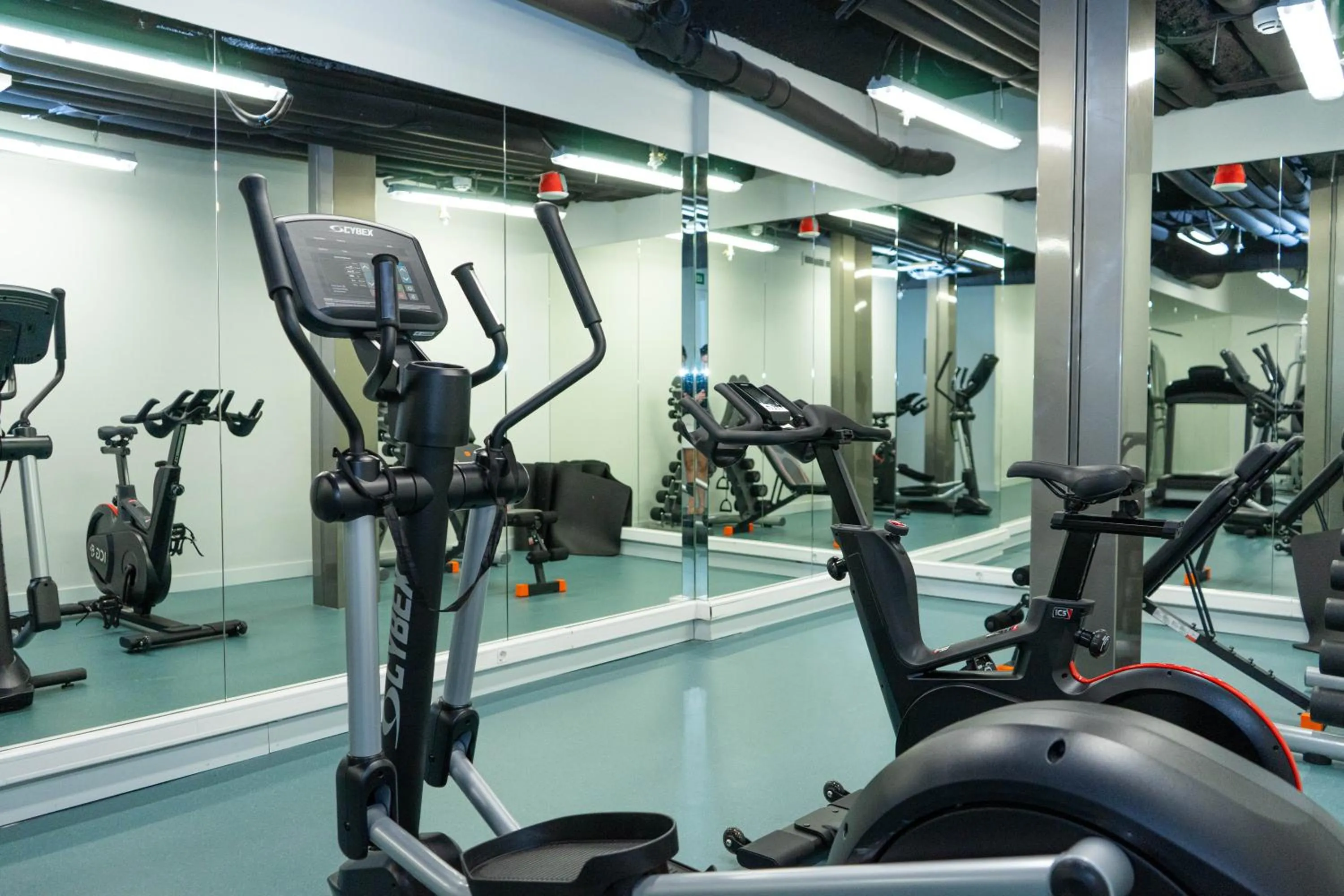 Fitness centre/facilities in Be Mate Trafalgar