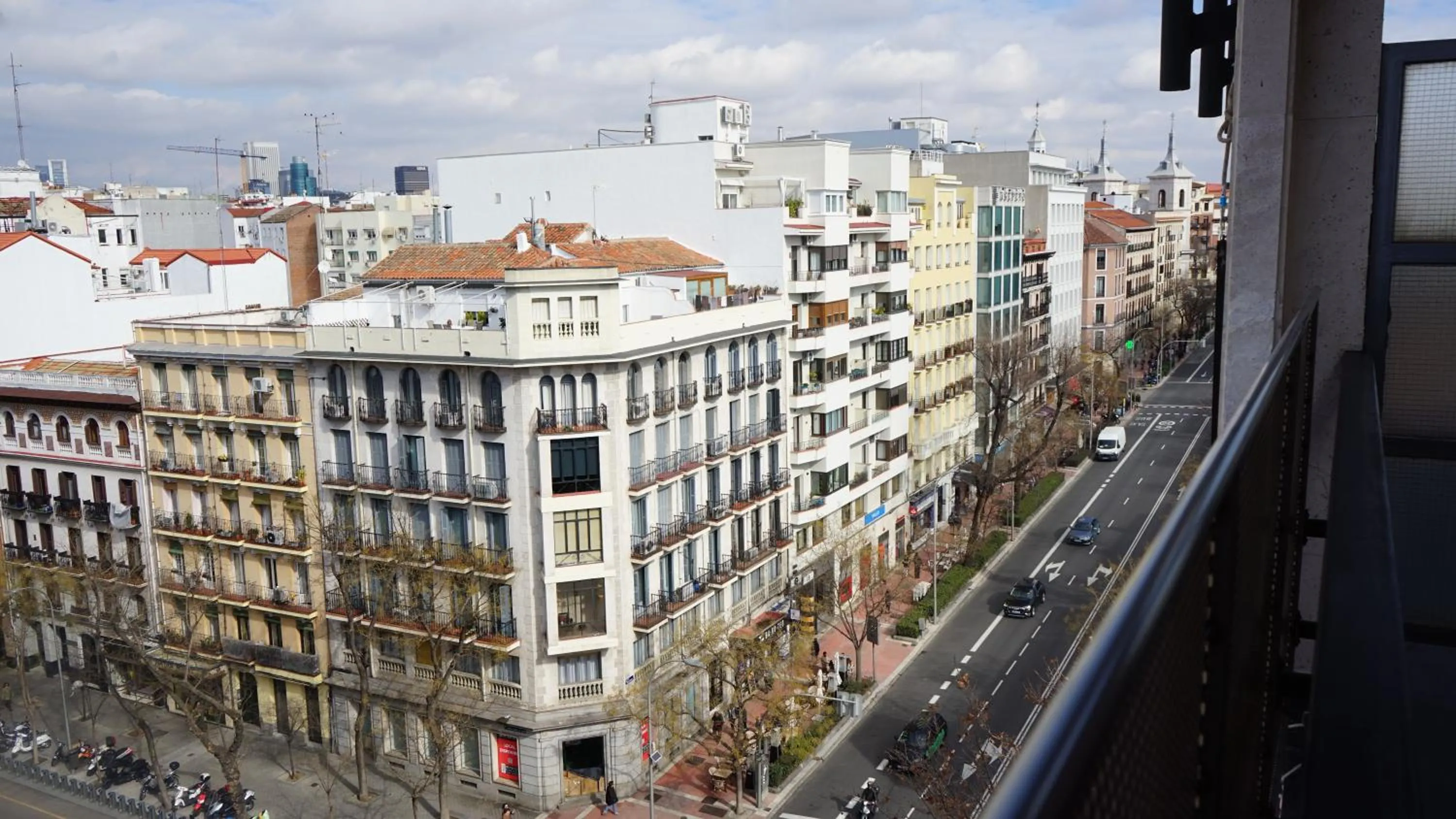 City view in Be Mate Trafalgar