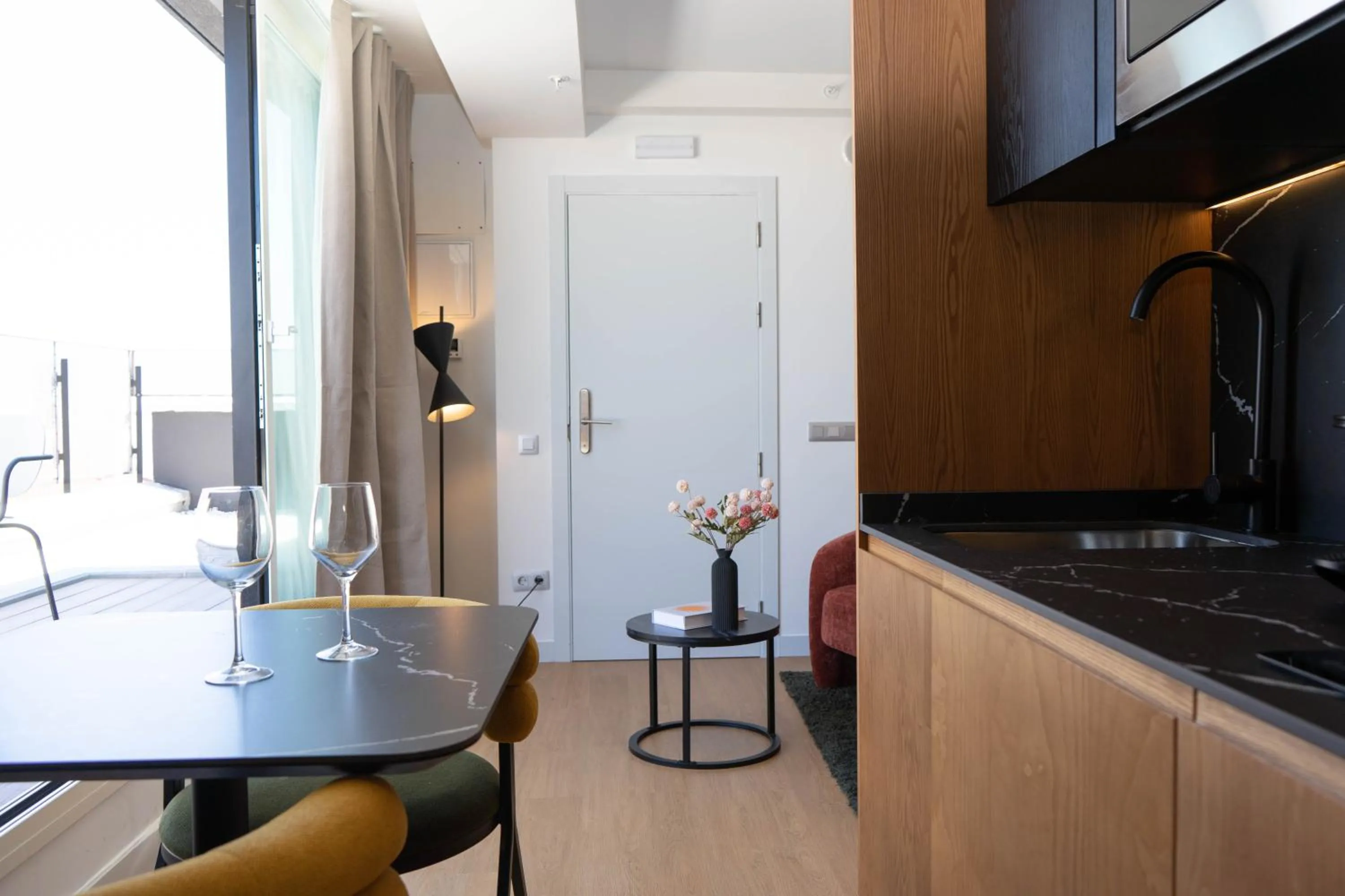 Kitchen or kitchenette in Be Mate Trafalgar