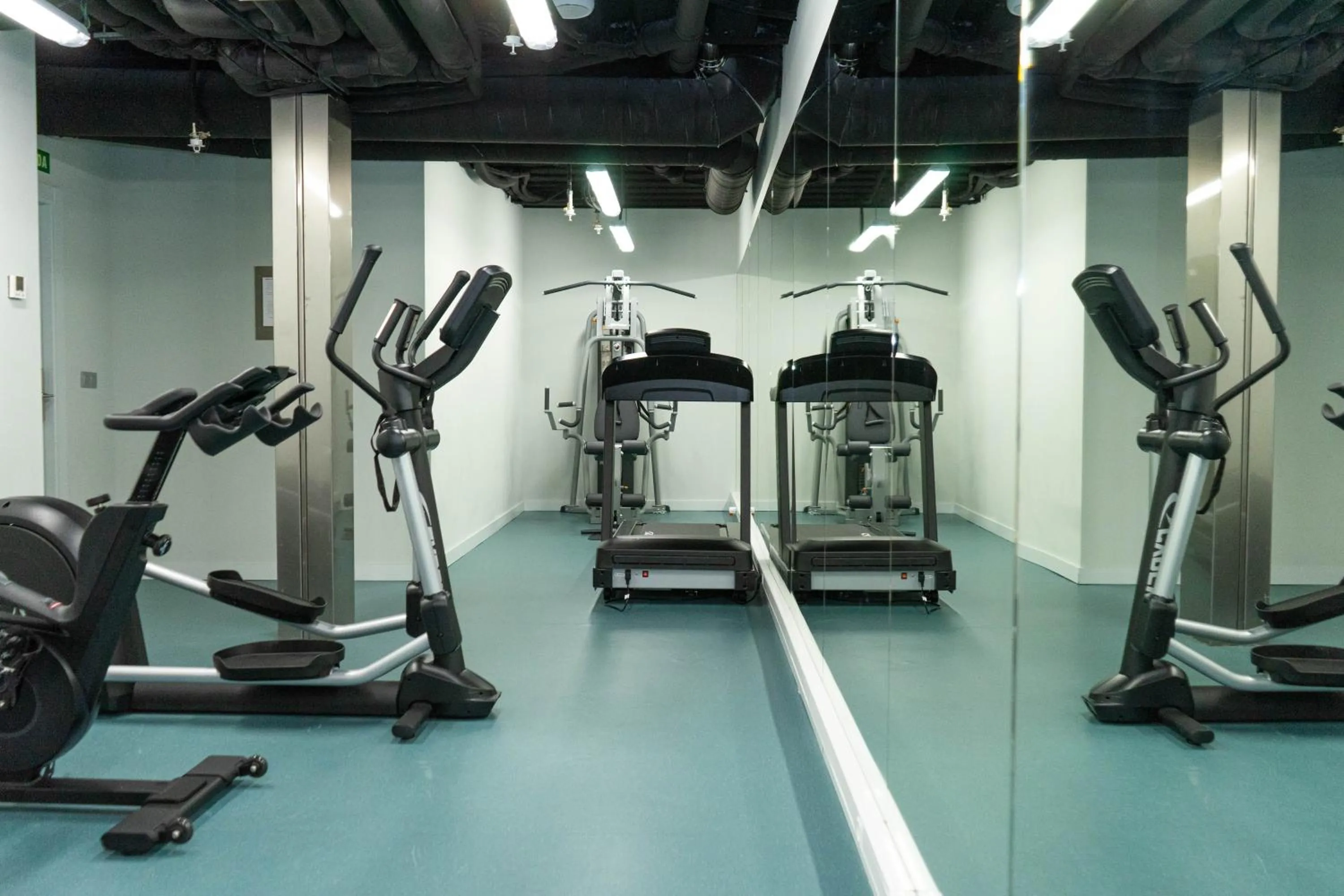 Fitness centre/facilities in Be Mate Trafalgar