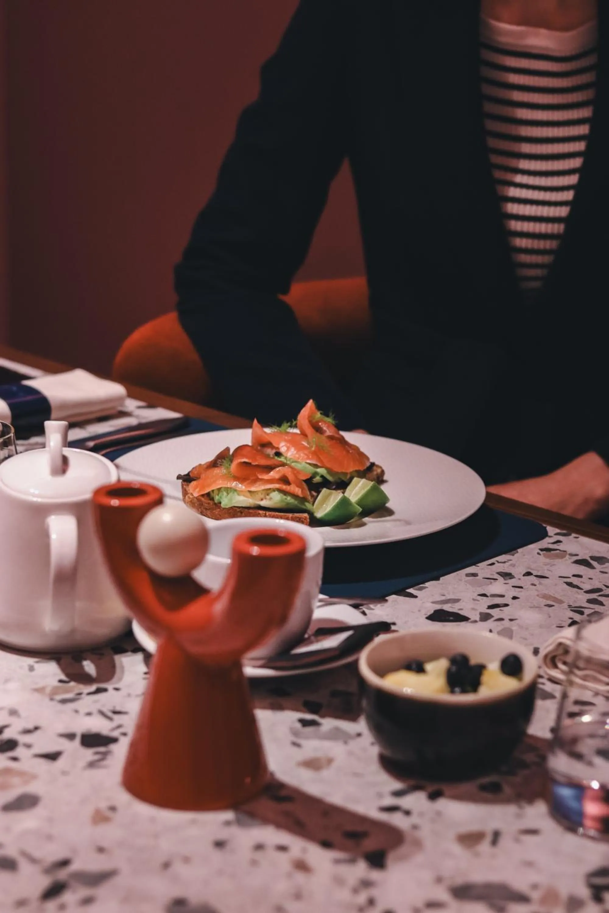 Restaurant/places to eat in THE STEPS Hotel - by Eitch Collection