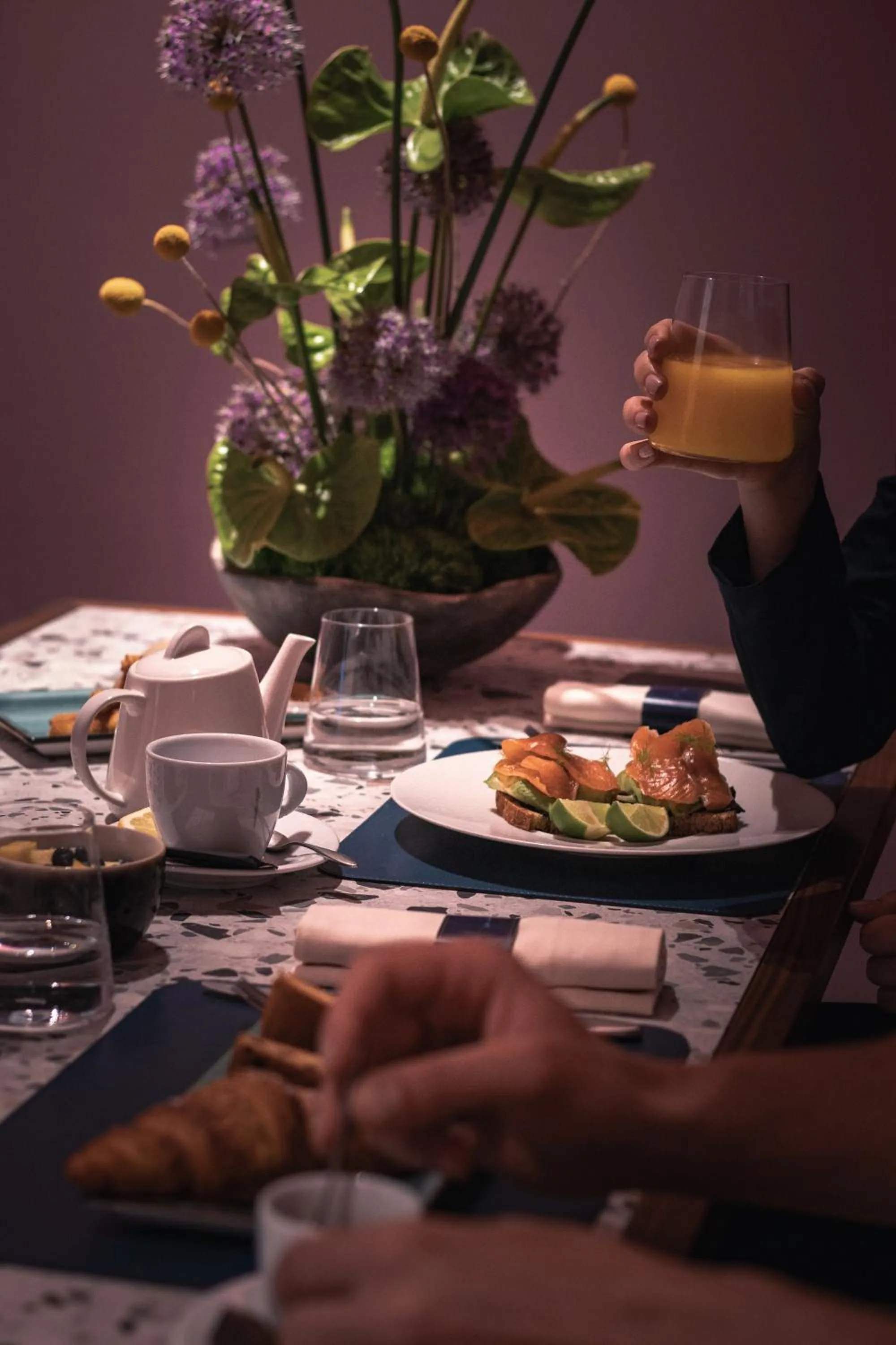 Restaurant/places to eat in THE STEPS Hotel - by Eitch Collection