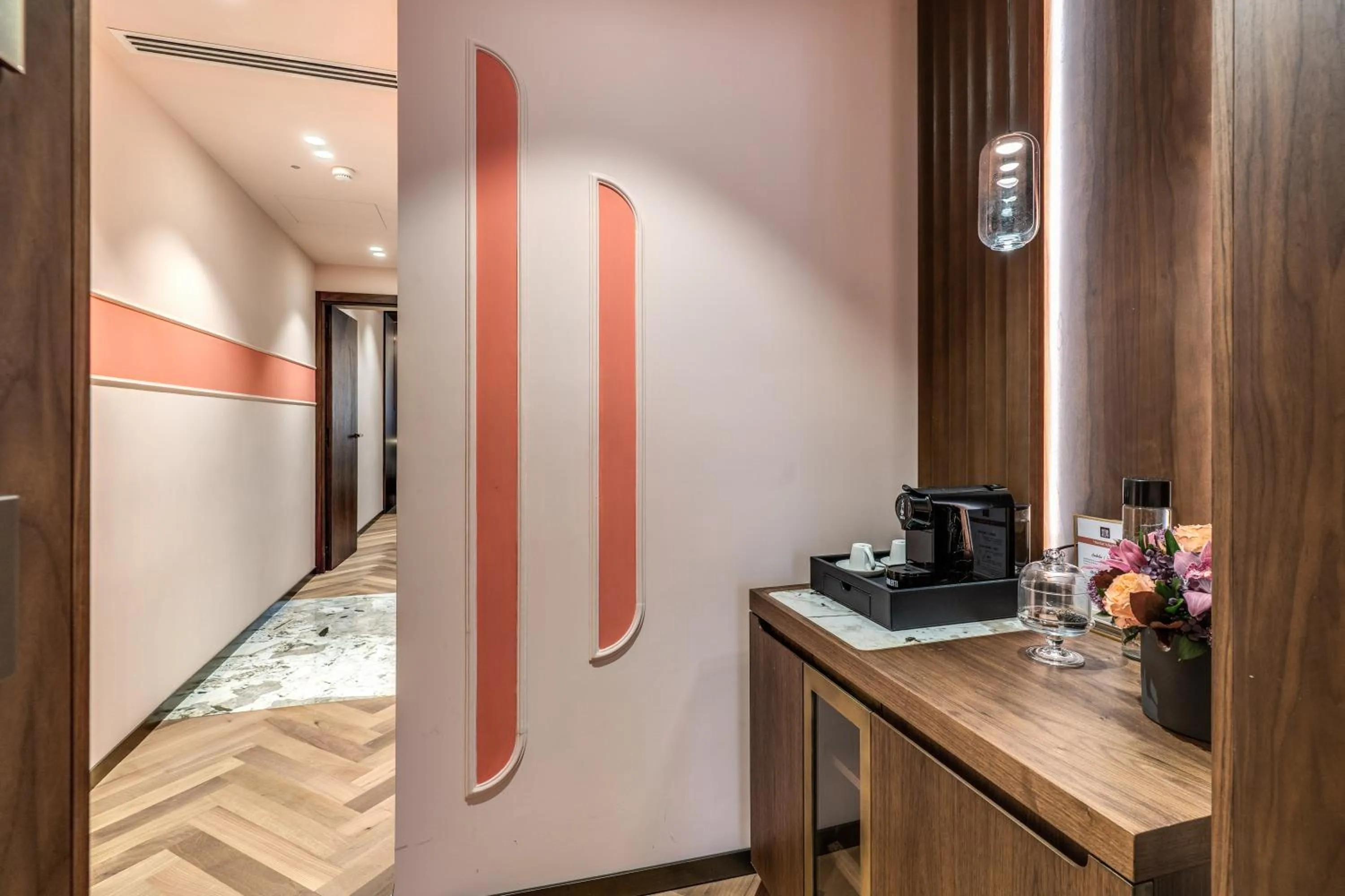 minibar in THE STEPS Hotel - by Eitch Collection