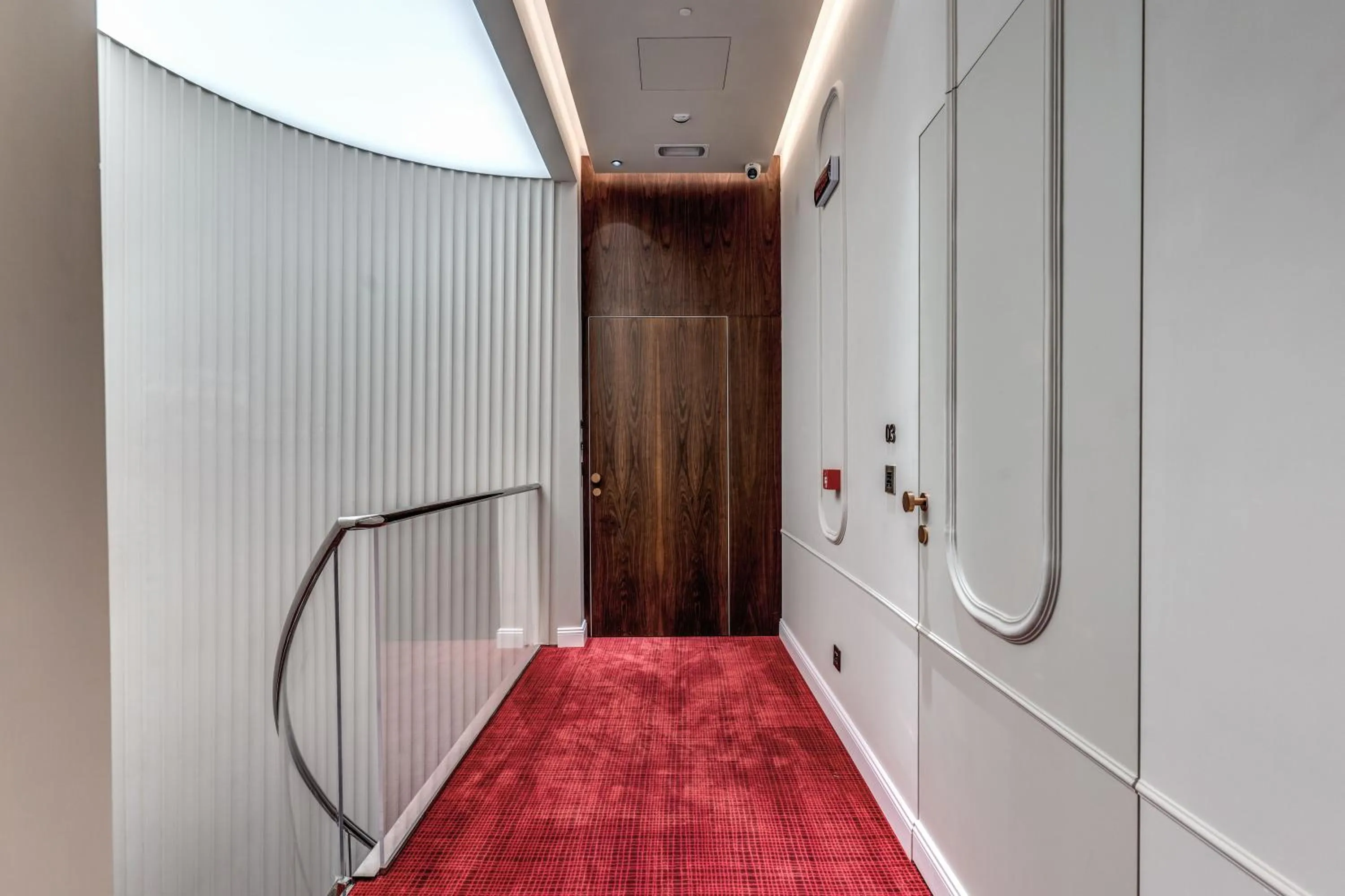 Decorative detail in THE STEPS Hotel - by Eitch Collection