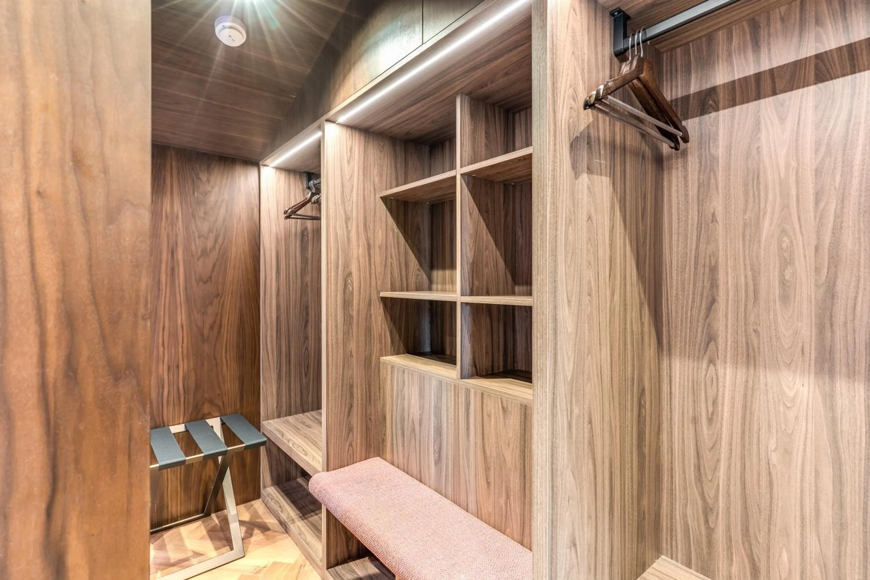 wardrobe in THE STEPS Hotel - by Eitch Collection