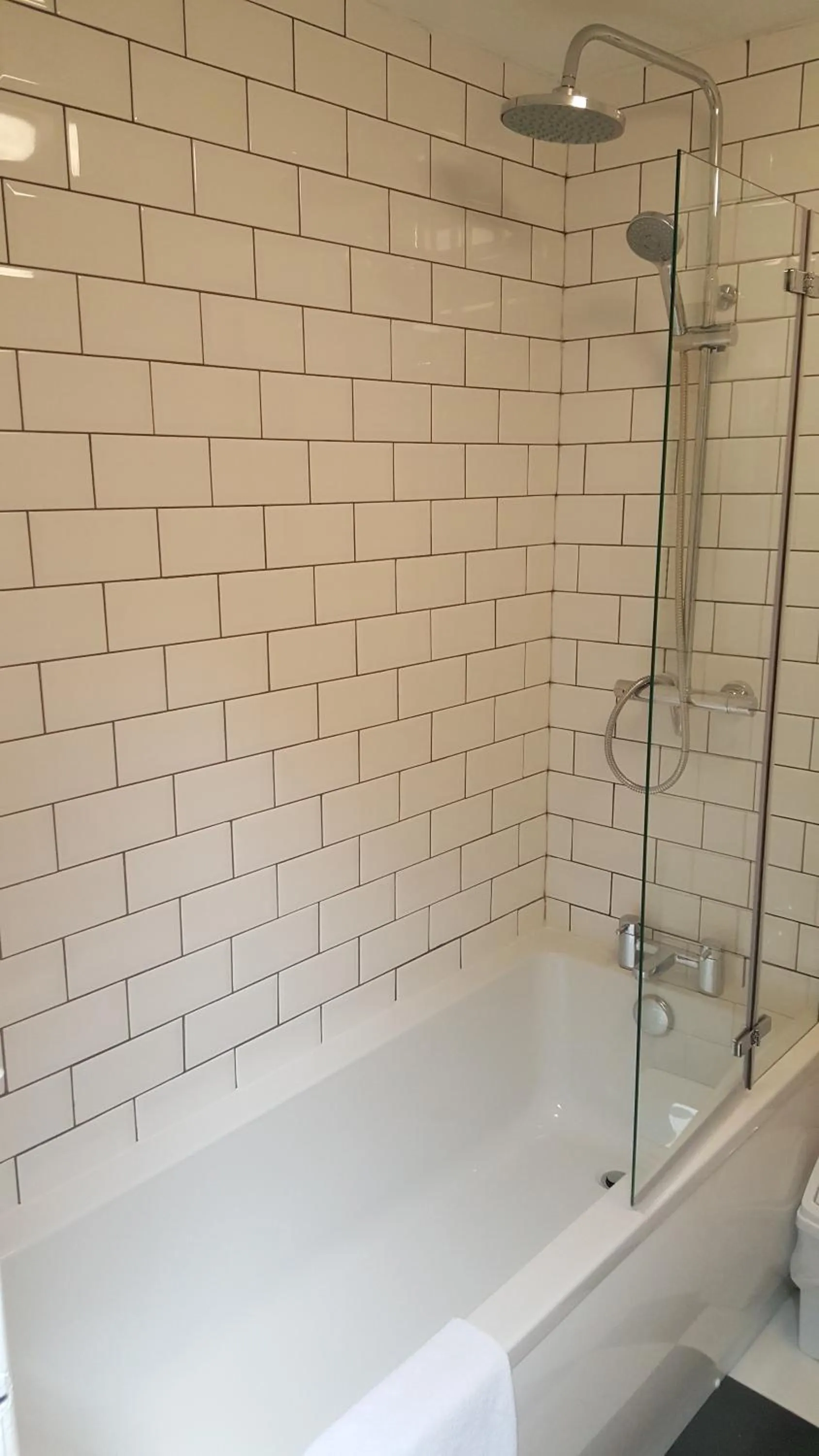 Shower in Curly Tail Accommodation