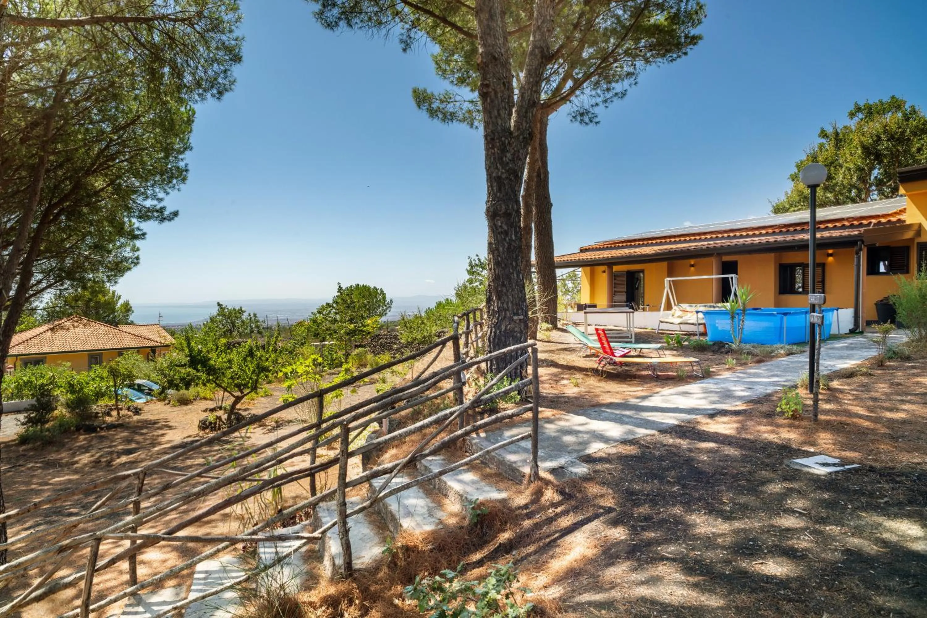 Property building in Etna Country Home - Cottage