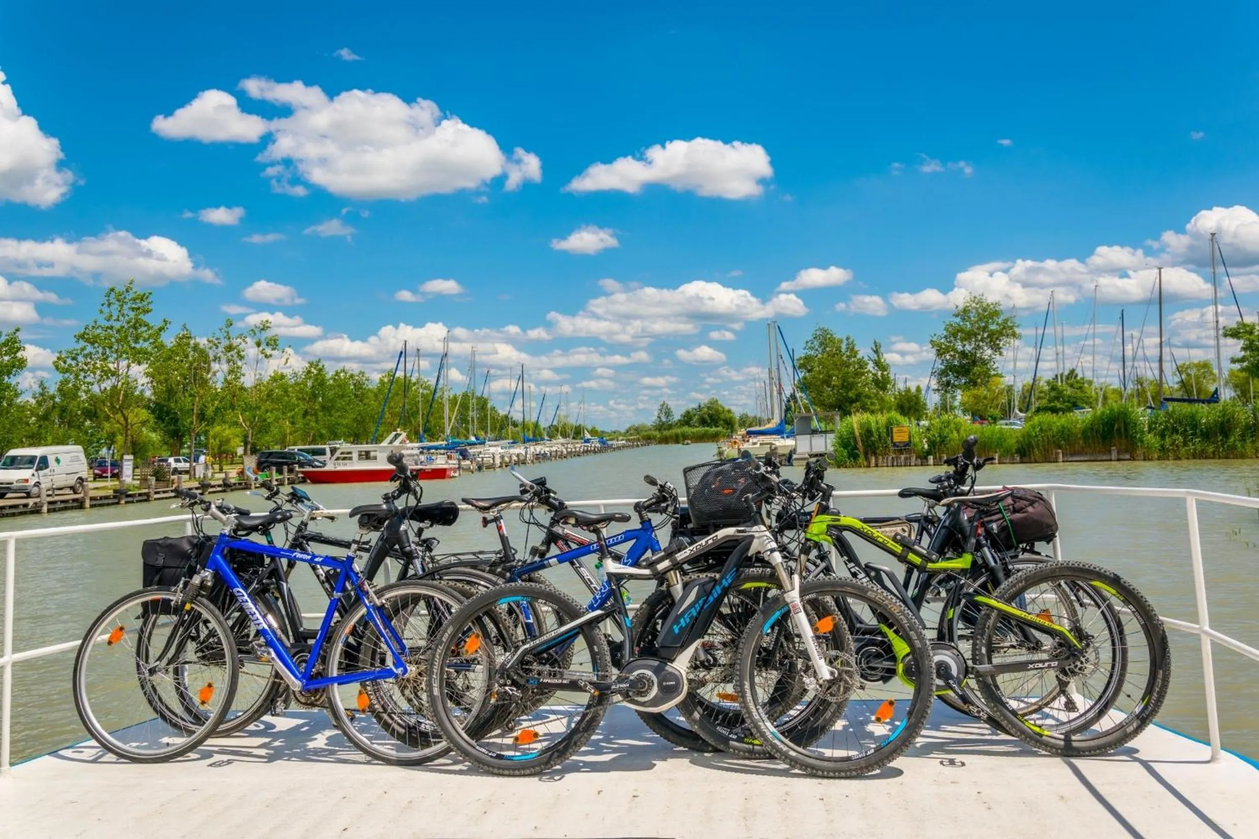 Cycling in Haus Renée