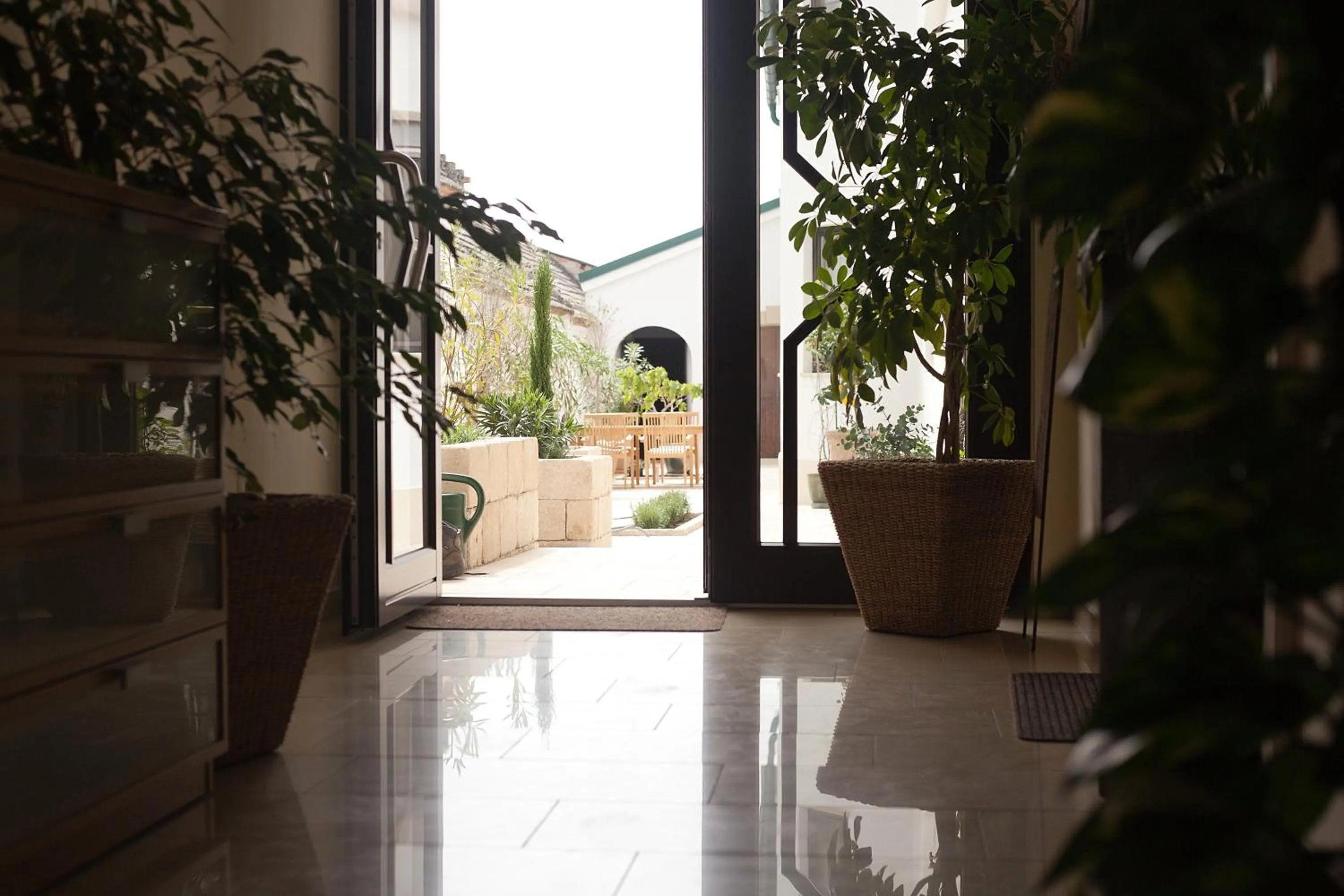 Facade/entrance in Haus Renée