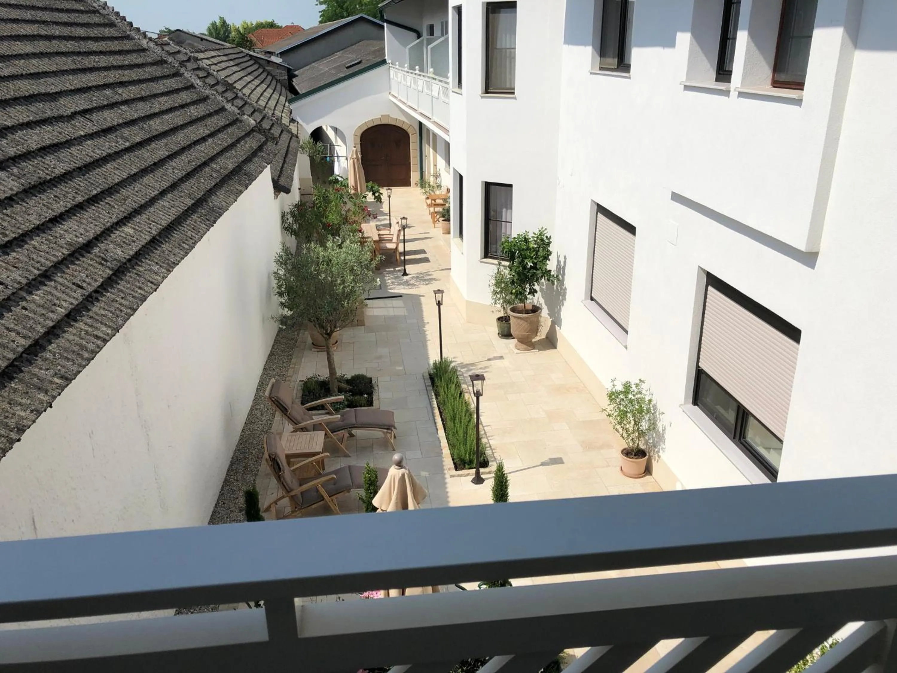 View (from property/room) in Haus Renée