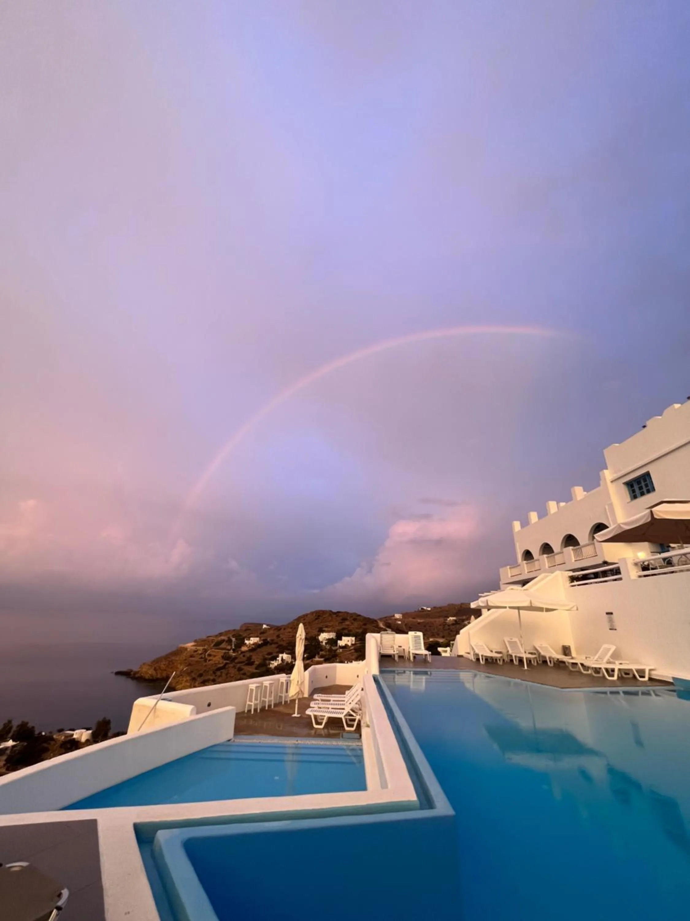 Property building in Hotel Petradi