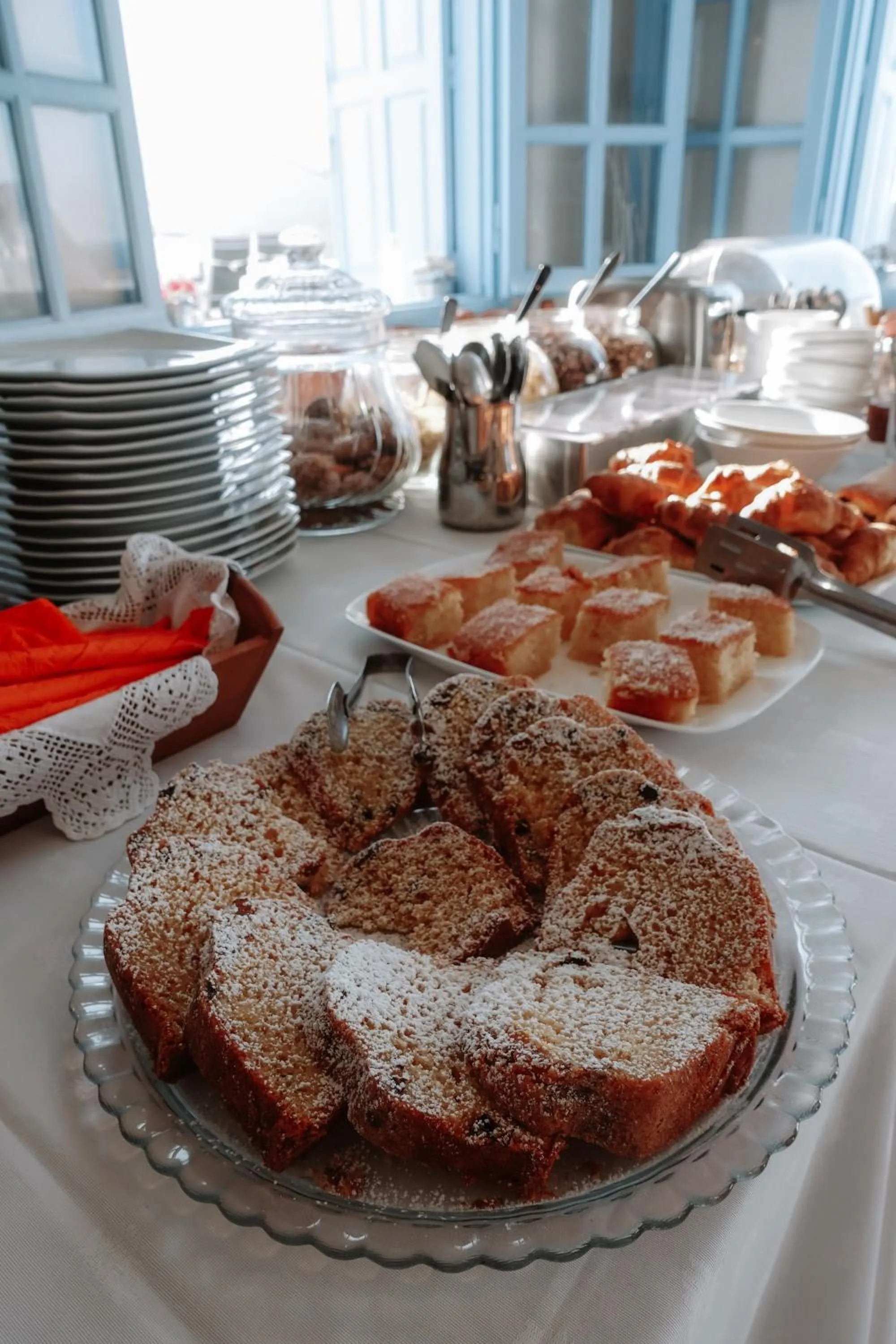 Food in Hotel Petradi