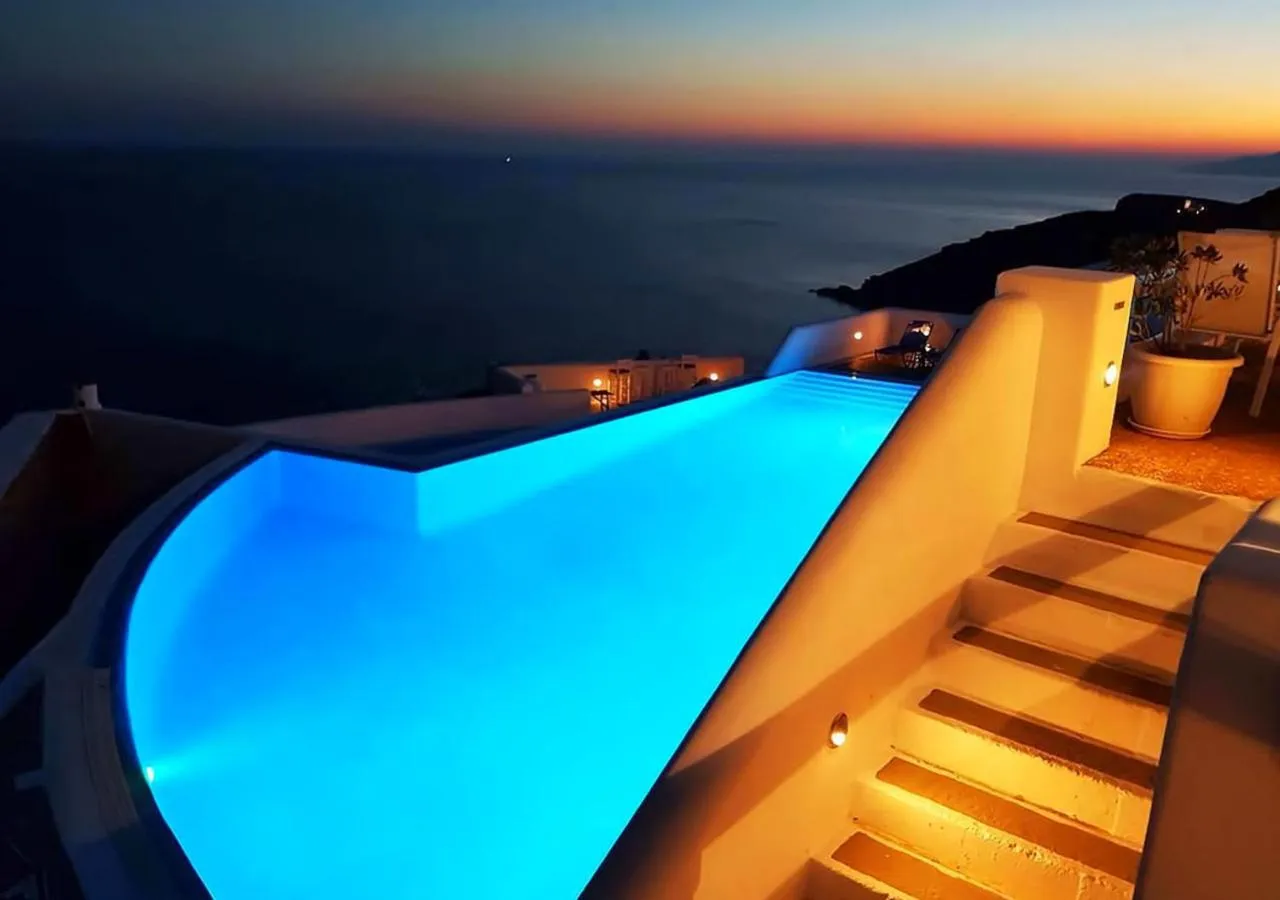 Sea view in Hotel Petradi